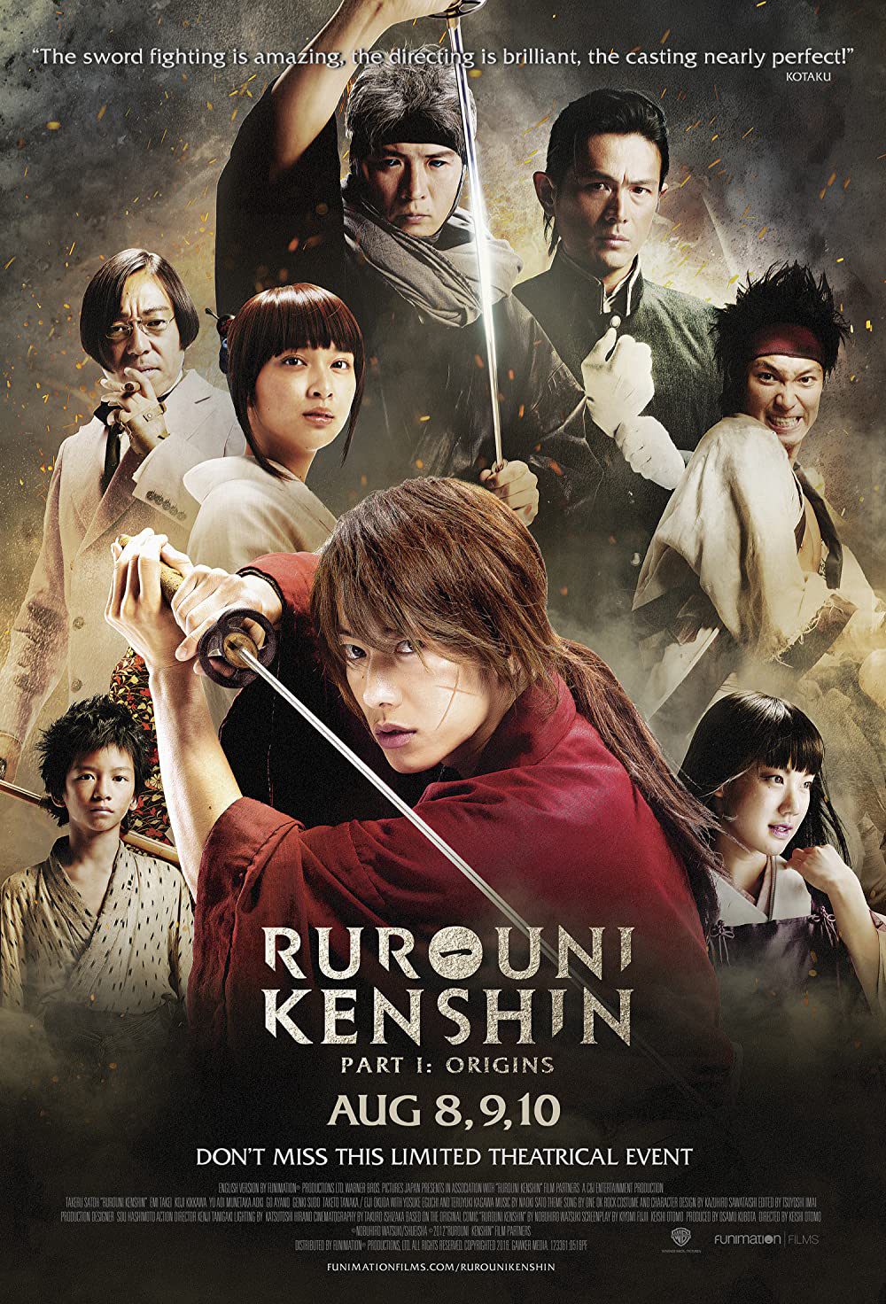 Xem Phim Lãng Khách Rurouni Kenshin Vietsub HD Online - Rophim