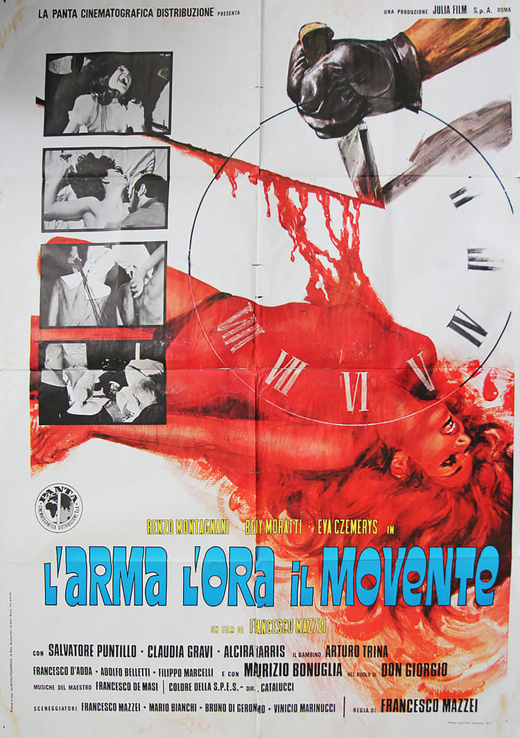 Xem Phim L'arma, l'ora, il movente Vietsub HD Online - Rophim