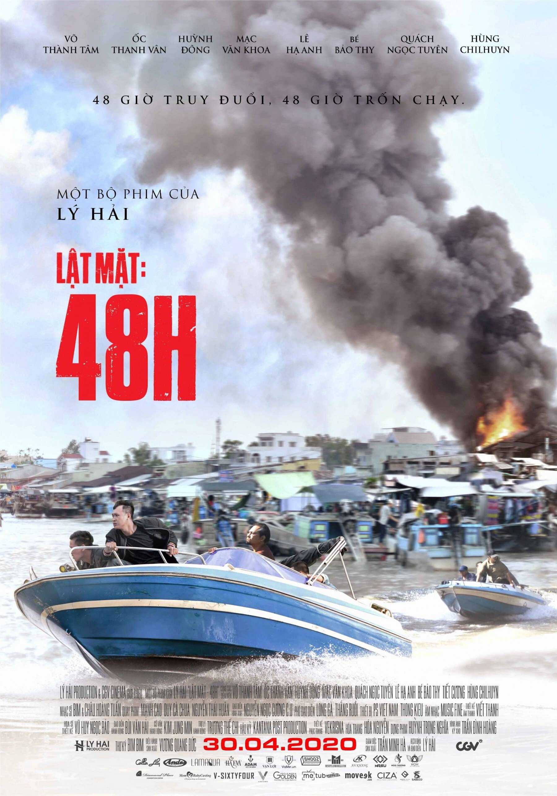 Xem Phim Lật Mặt: 48H Vietsub HD Online - Rophim