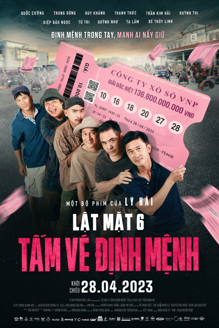 Xem Phim Lật Mặt 6: Tấm Vé Định Mệnh Vietsub HD Online - Rophim
