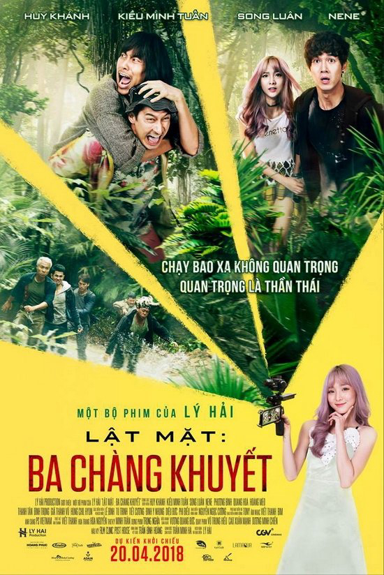 Xem Phim Lật Mặt: Ba Chàng Khuyết Vietsub HD Online - Rophim