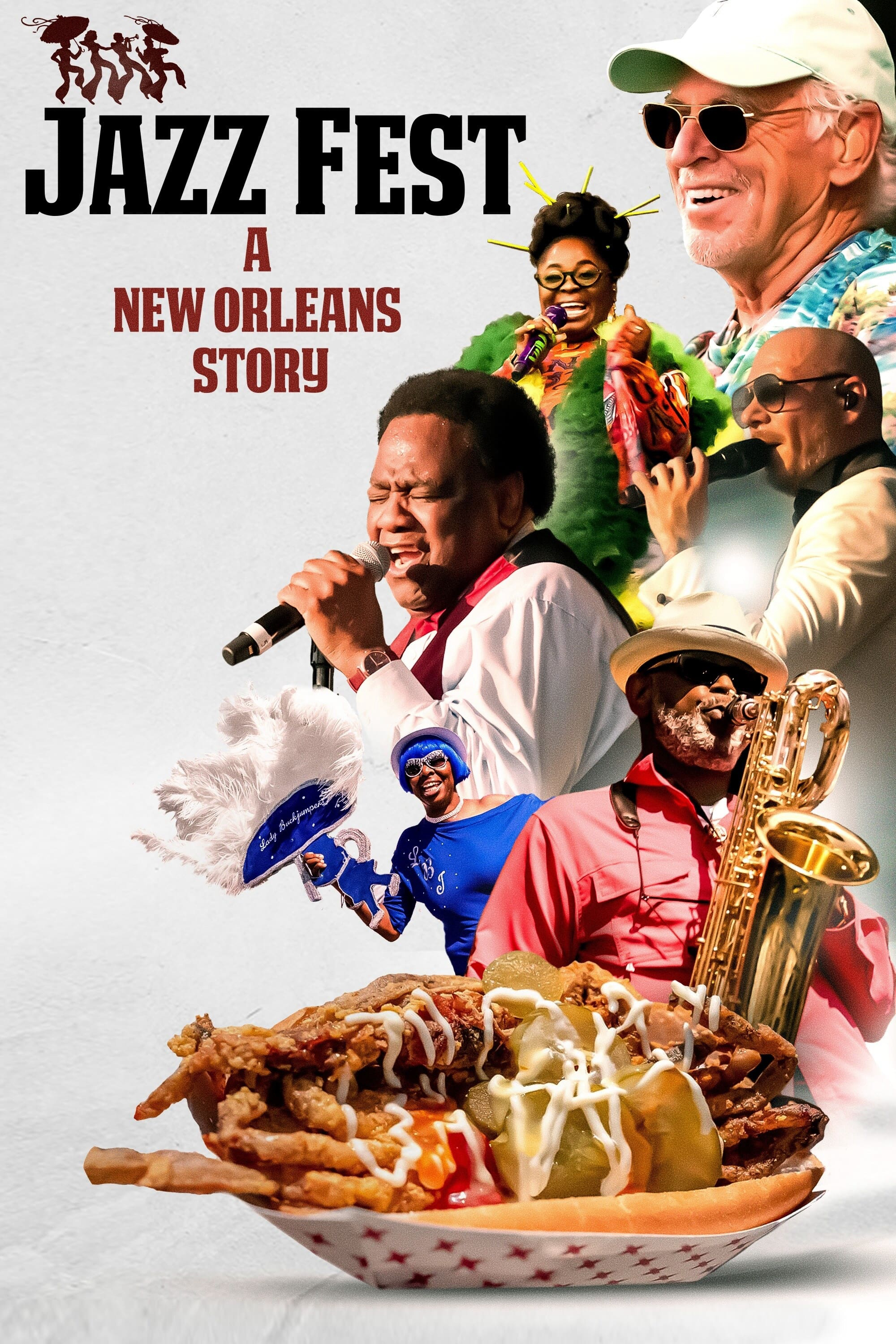 Xem Phim Lễ hội Jazz: Câu chuyện New Orleans Vietsub HD Online - Rophim
