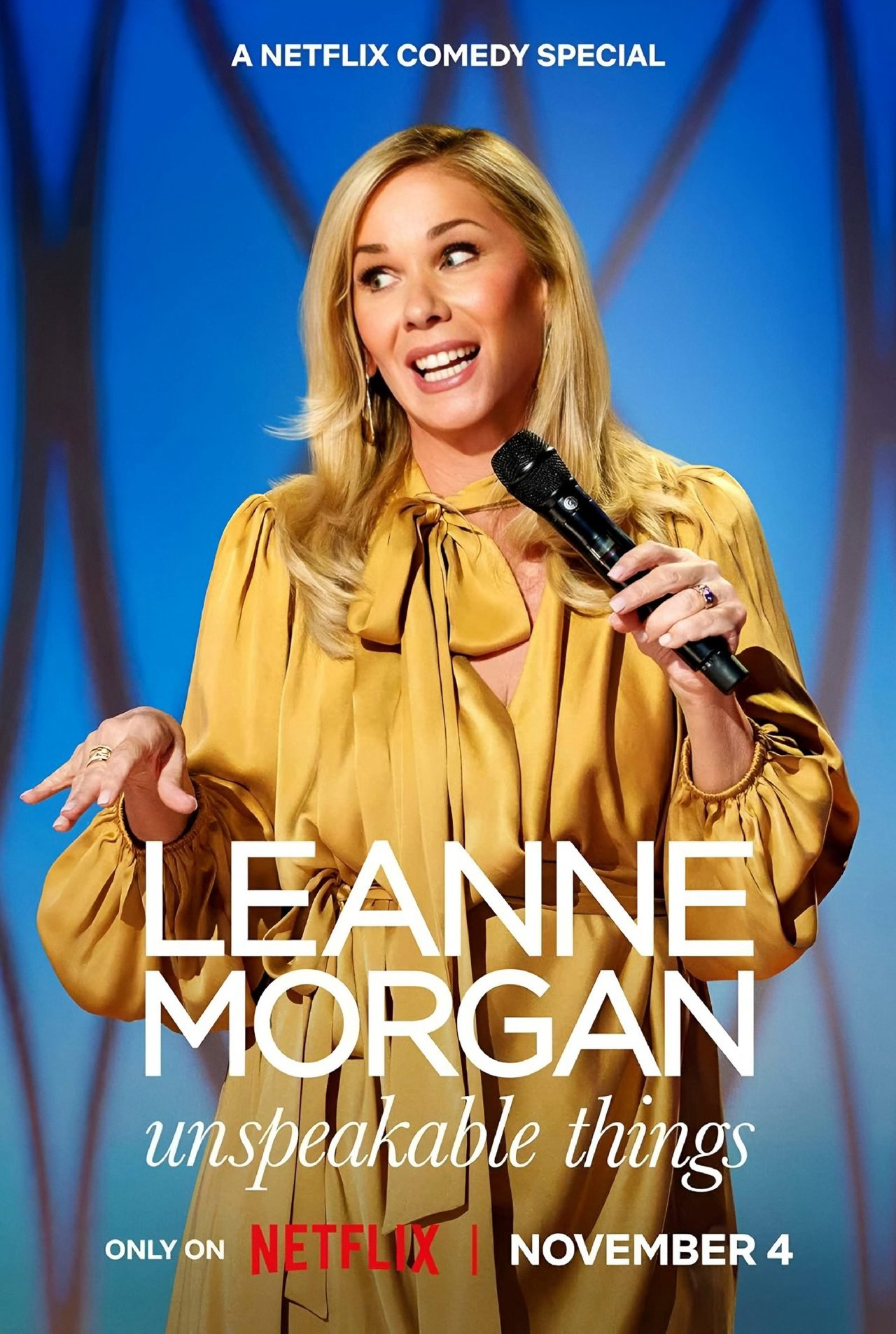 Xem Phim Leanne Morgan: Những Thứ Không Thể Nói Ra Vietsub HD Online - Rophim