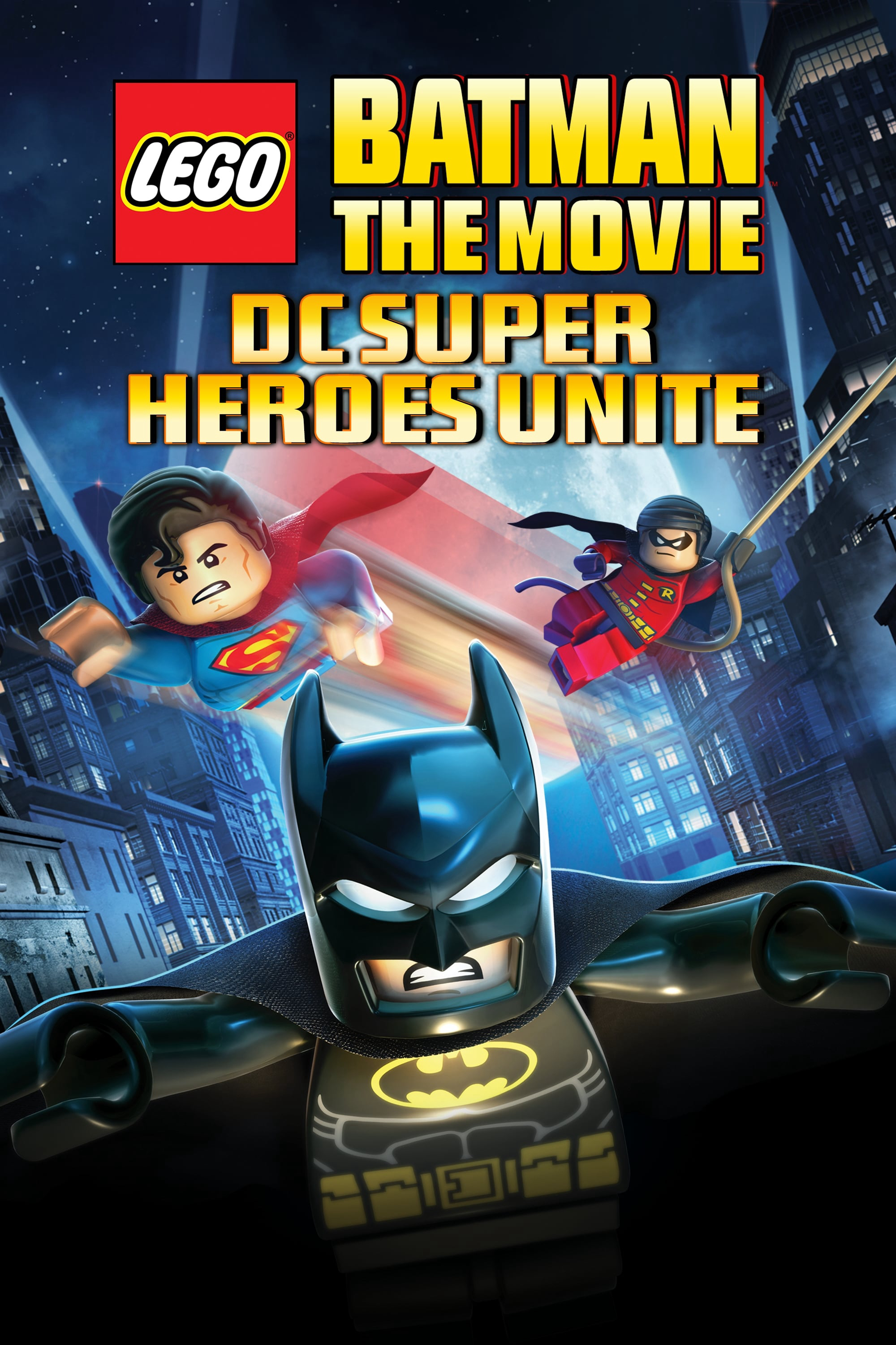 Xem Phim Lego Batman: The Movie - DC Super Heroes Unite Vietsub HD Online - Rophim