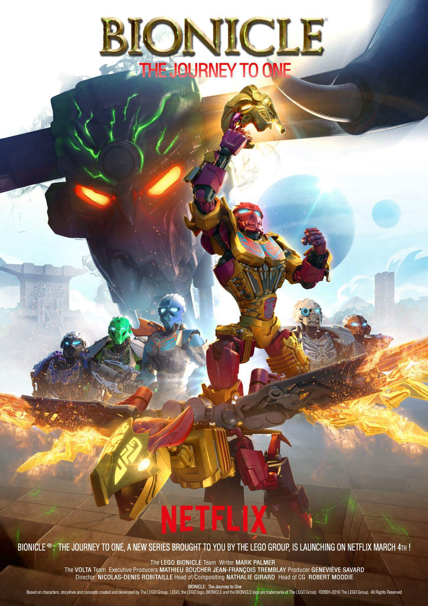 Xem Phim LEGO Bionicle: Hành trình huyền thoại Vietsub HD Online - Rophim