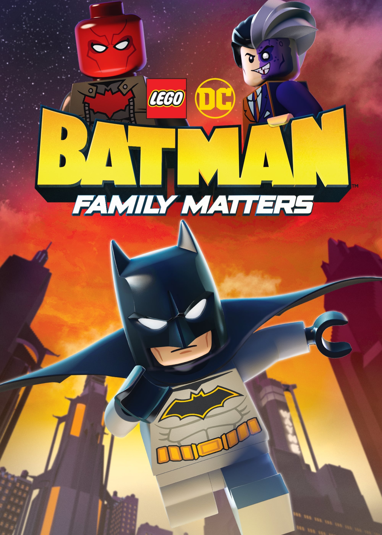 Xem Phim LEGO DC Batman: Family Matters Vietsub HD Online - Rophim
