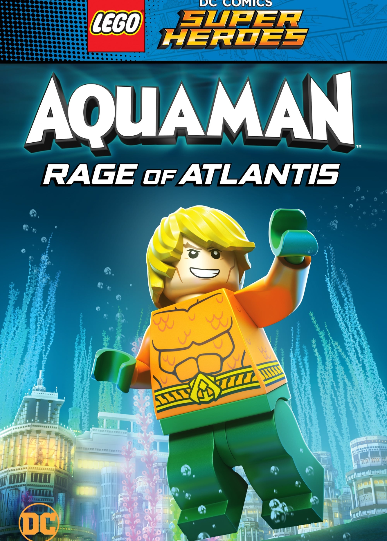Xem Phim Lego DC Comics Super Heroes: Aquaman - Rage of Atlantis Vietsub HD Online - Rophim