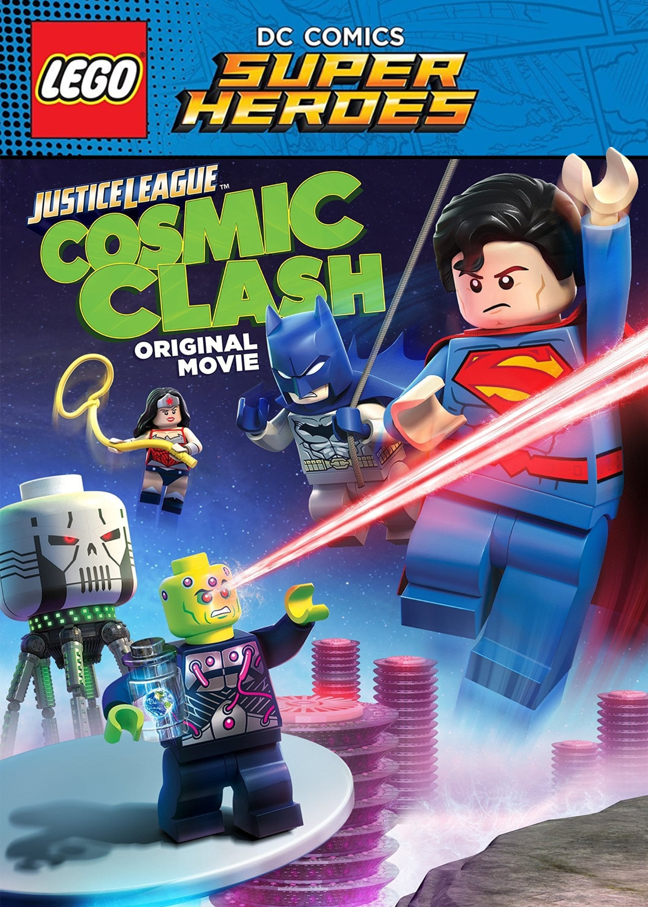 Xem Phim Lego DC Comics Super Heroes: Justice League - Cosmic Clash Vietsub HD Online - Rophim