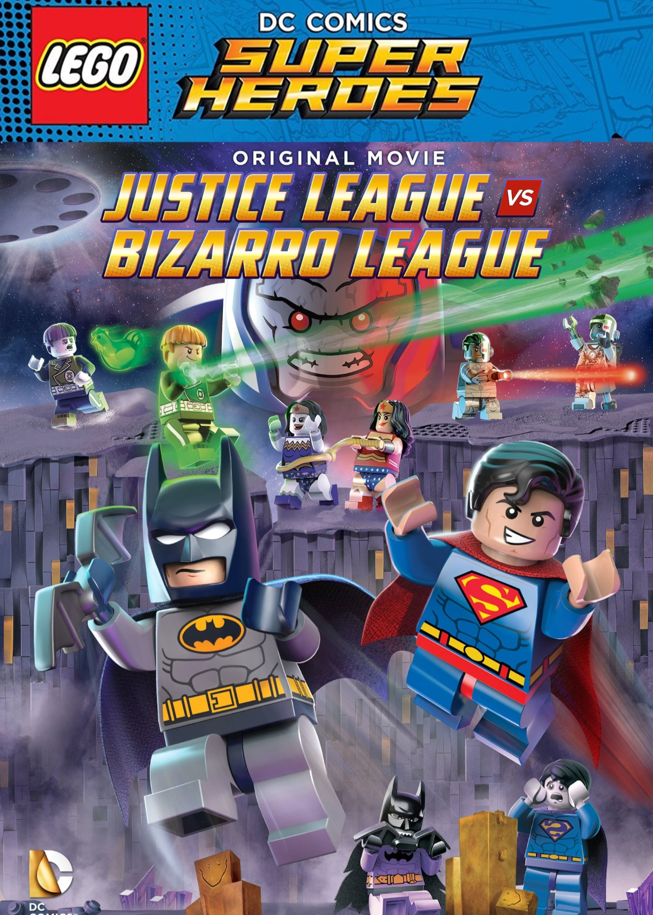 Xem Phim Lego DC Comics Super Heroes: Justice League vs. Bizarro League Vietsub HD Online - Rophim
