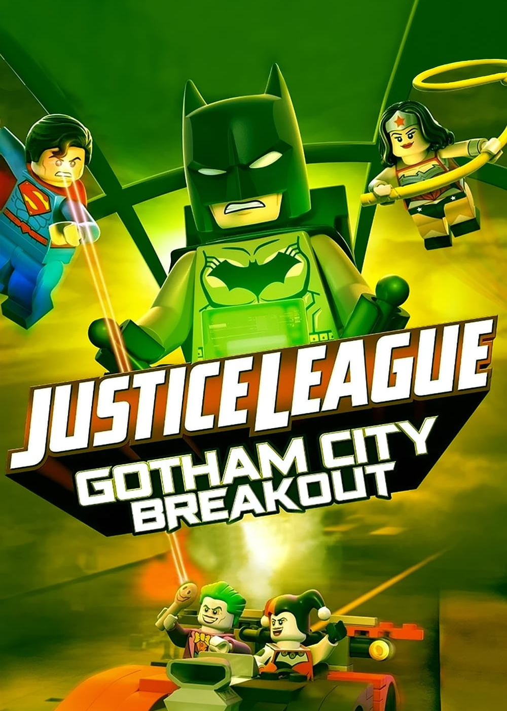 Xem Phim Lego DC Comics Superheroes: Justice League - Gotham City Breakout Vietsub HD Online - Rophim