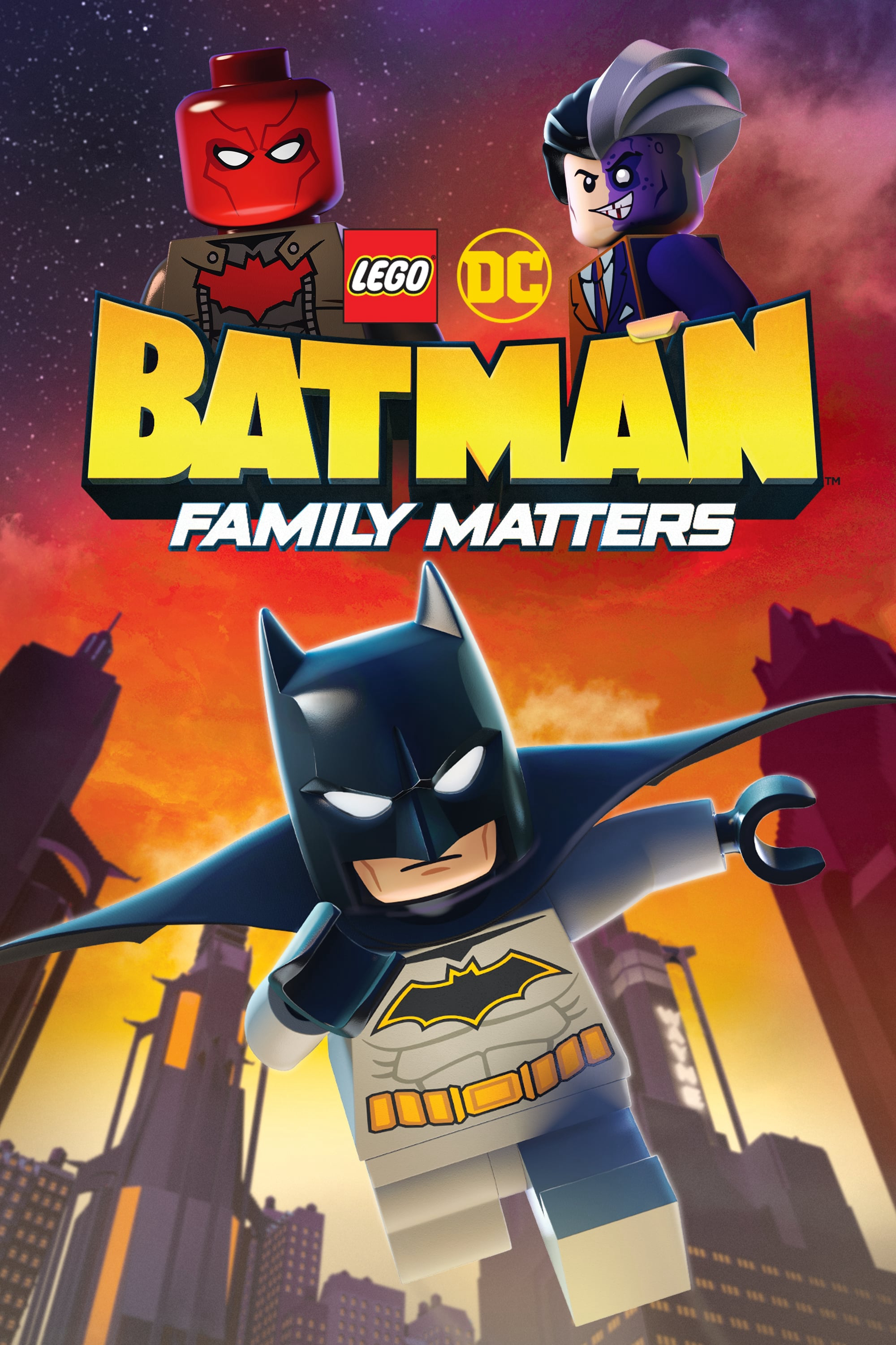 Xem Phim LEGO DC- Người Dơi Và Vấn Đề Đại Gia Đình Vietsub HD Online - Rophim