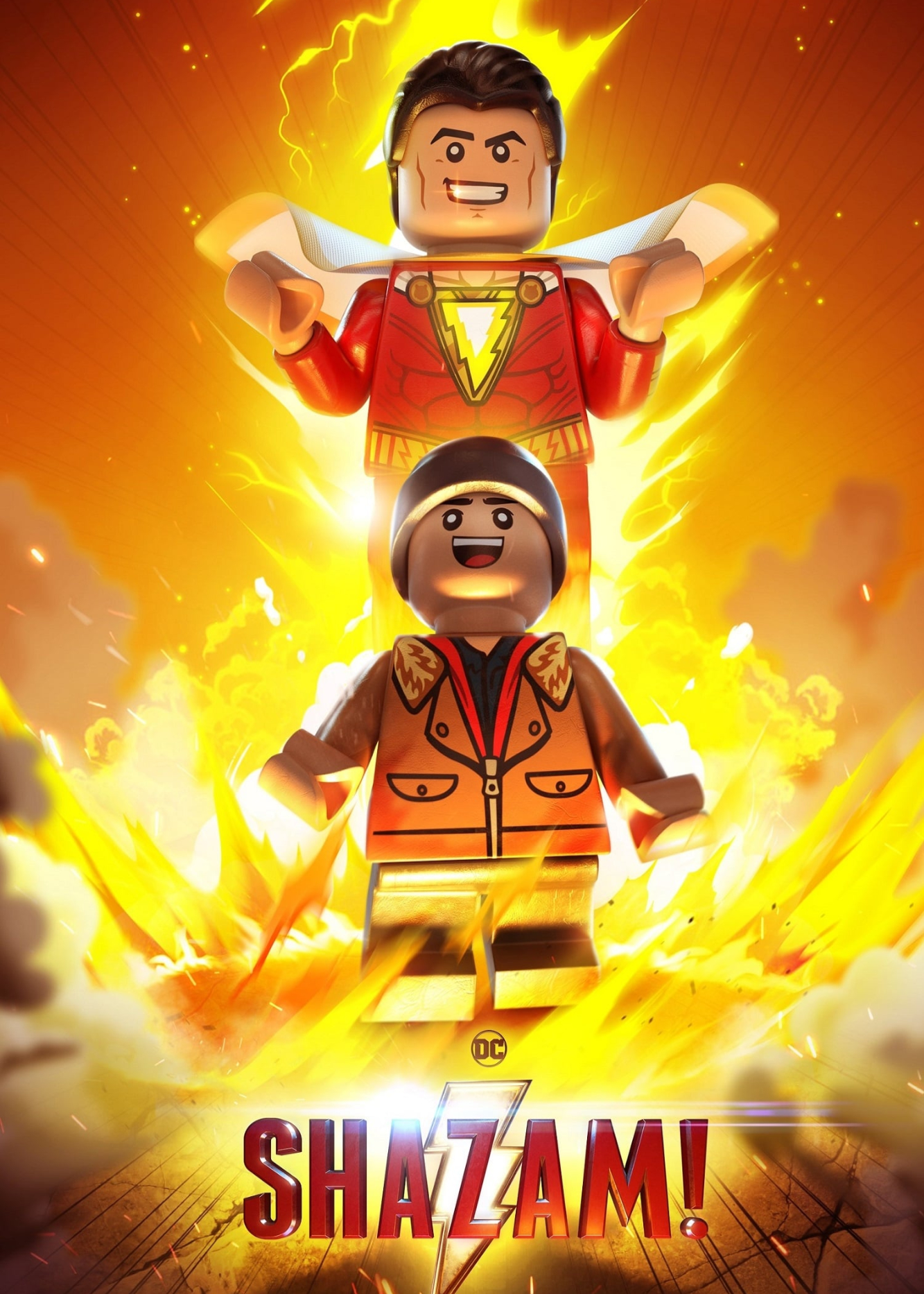 Xem Phim LEGO DC Shazam!: Magic and Monsters Vietsub HD Online - Rophim