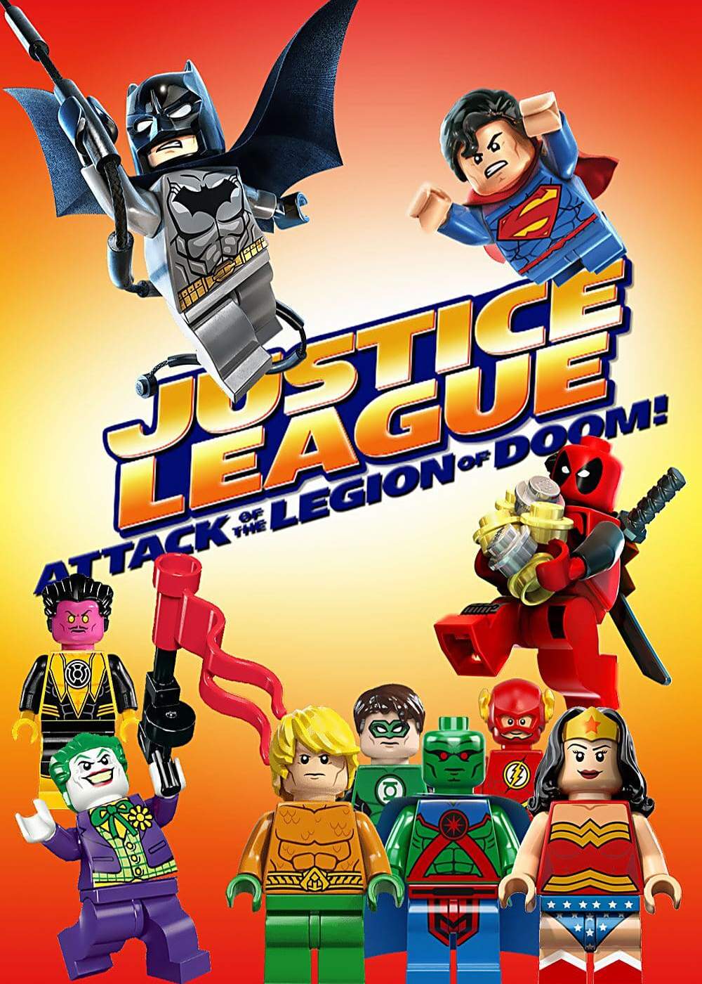 Xem Phim LEGO DC Super Heroes - Justice League: Attack of the Legion of Doom! Vietsub HD Online - Rophim