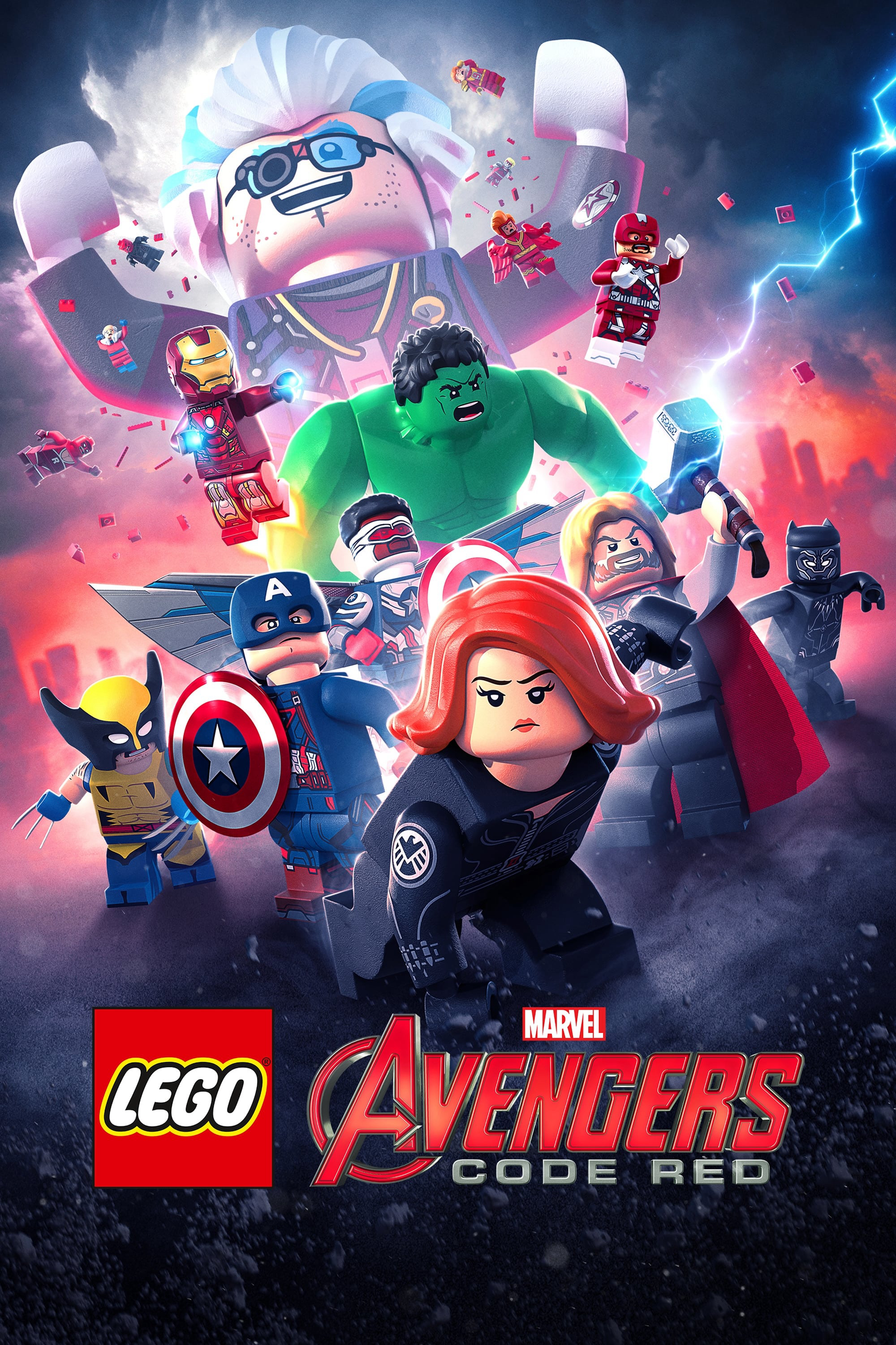 Xem Phim LEGO Marvel Avengers: Code Red Vietsub HD Online - Rophim