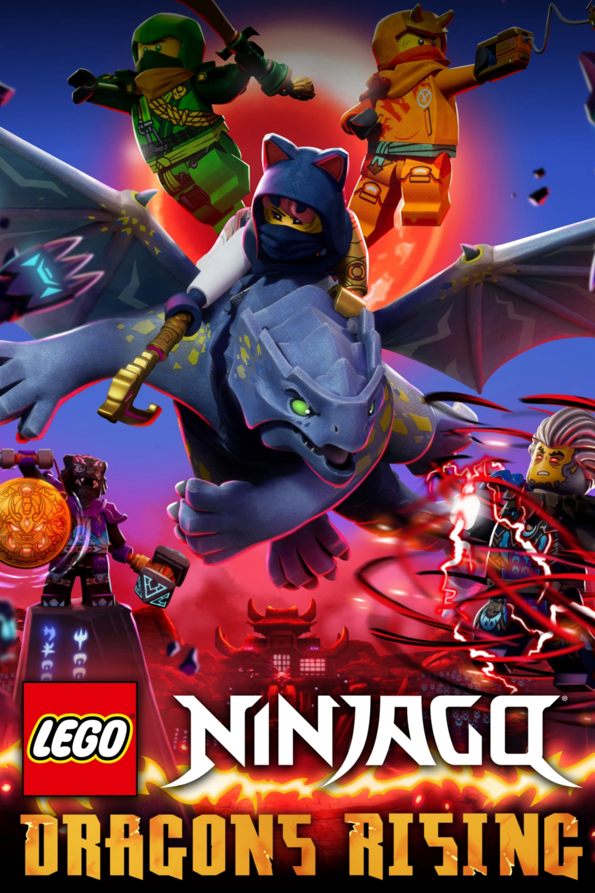 Xem Phim LEGO Ninjago: Những Con Rồng Trỗi Dậy (PHần 2) Vietsub HD Online - Rophim
