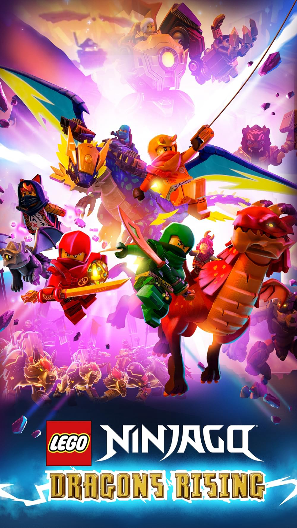 Xem Phim LEGO Ninjago: Những con rồng trỗi dậy Vietsub HD Online - Rophim