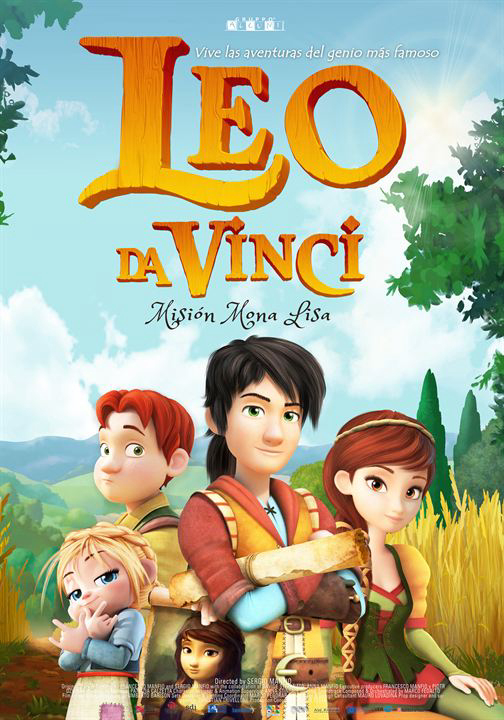 Xem Phim Leo Da Vinci: Truy Tìm Kho Báu Vietsub HD Online - Rophim