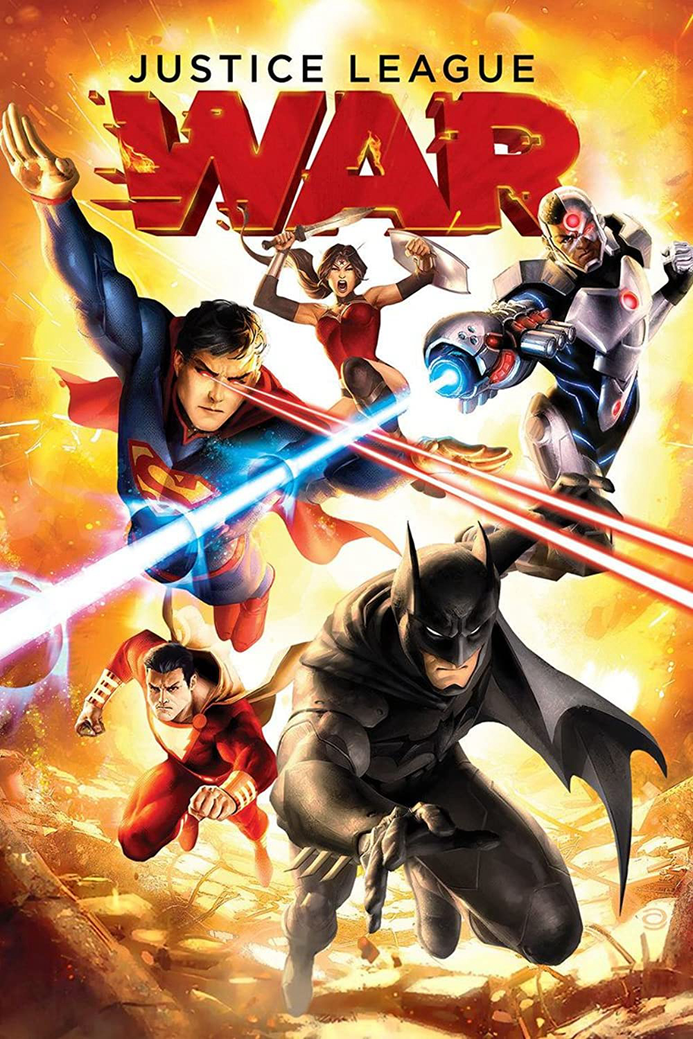 Xem Phim Liên Minh Công Lý: Chiến Tranh Vietsub HD Online - Rophim