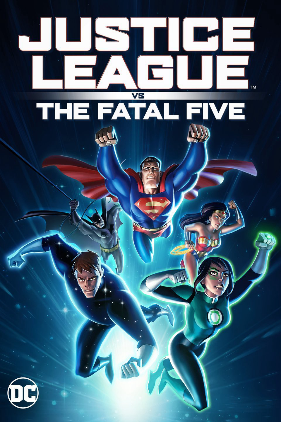 Xem Phim Liên Minh Công Lý Đối Đầu Fatal Five Vietsub HD Online - Rophim