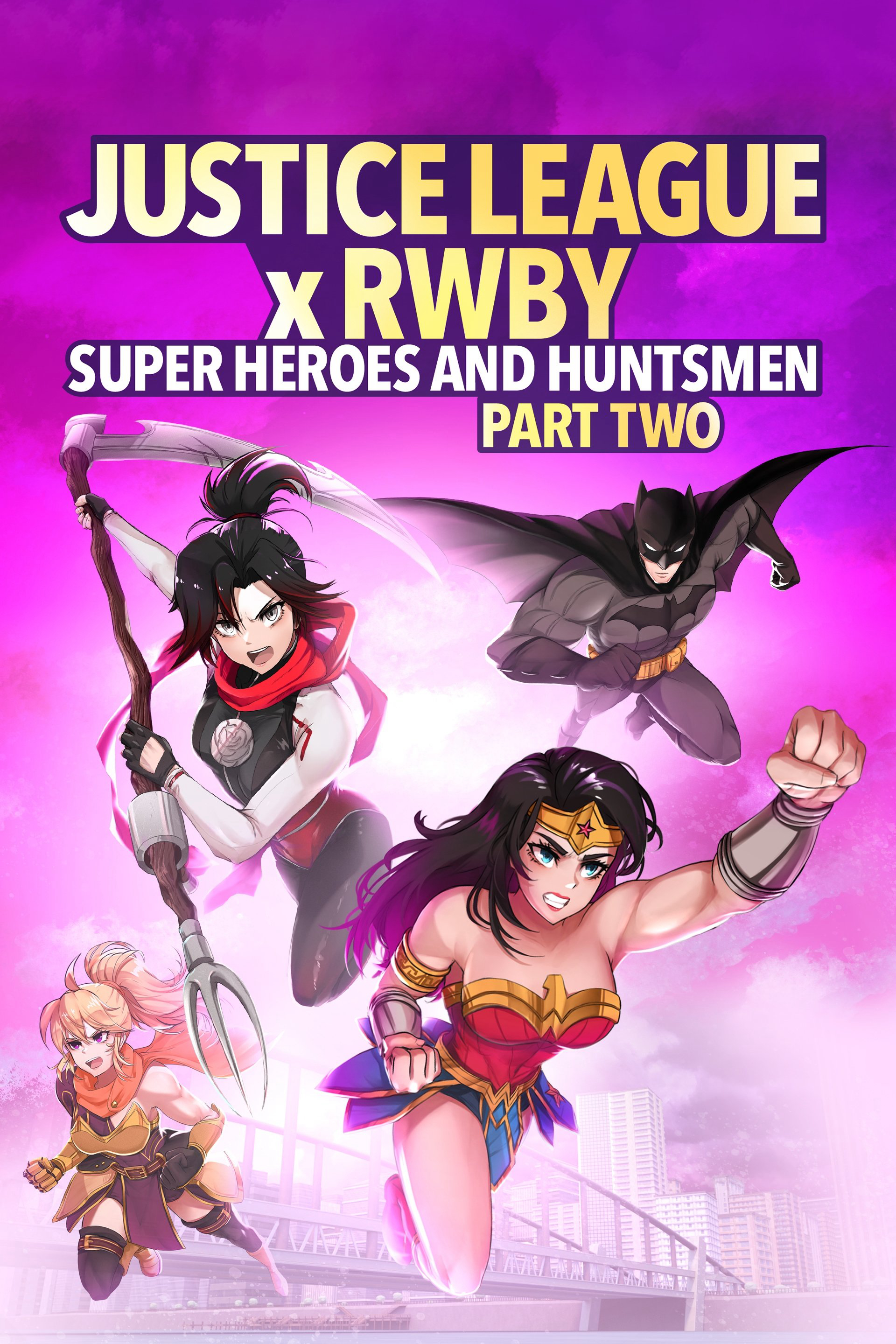 Xem Phim Liên Minh Công Lý Gặp Đội Rwby: Siêu Anh Hùng Và Thợ Săn Phần 2 Vietsub HD Online - Rophim