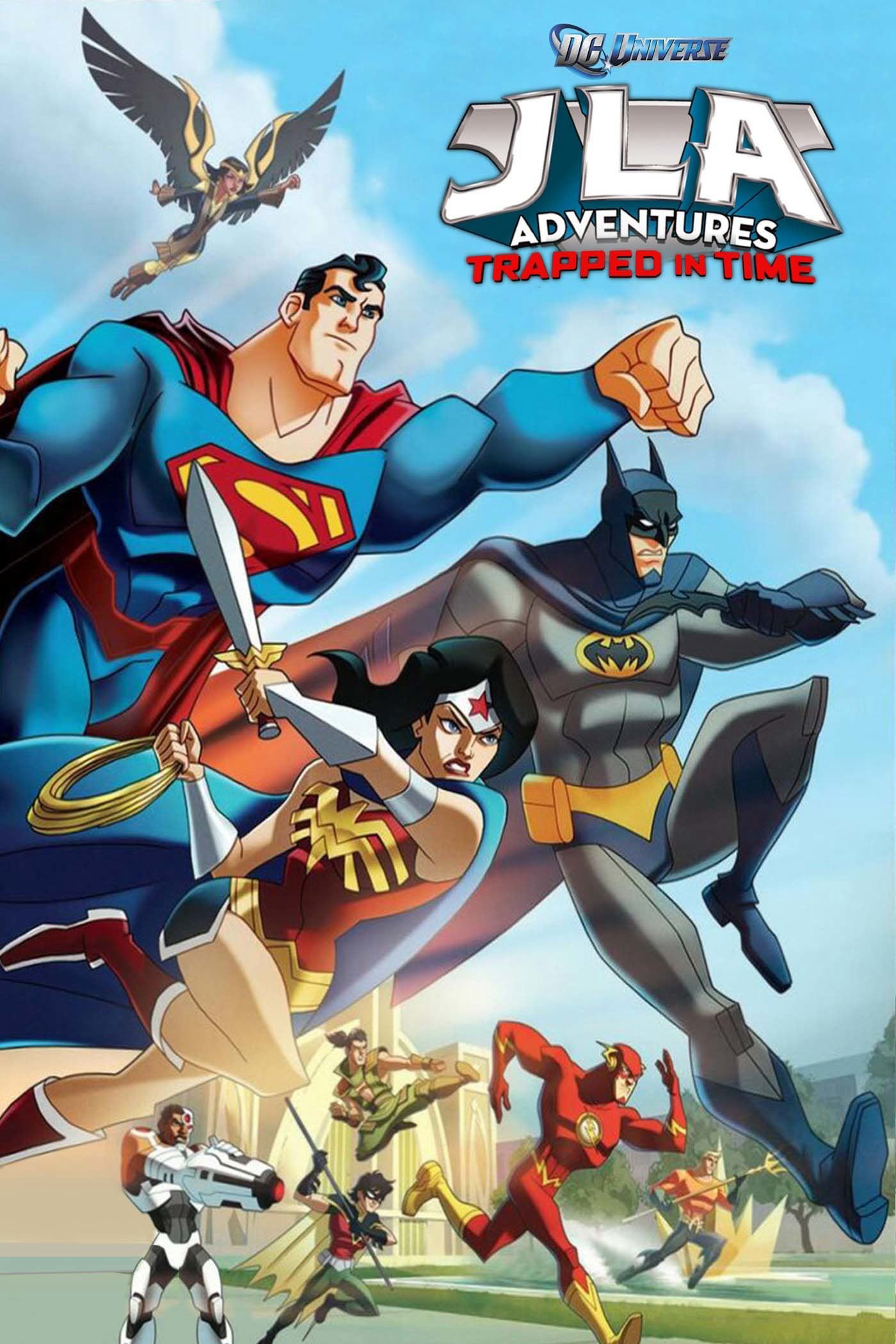 Xem Phim Liên Minh Công Lý- Trở Về Quá Khứ Vietsub HD Online - Rophim