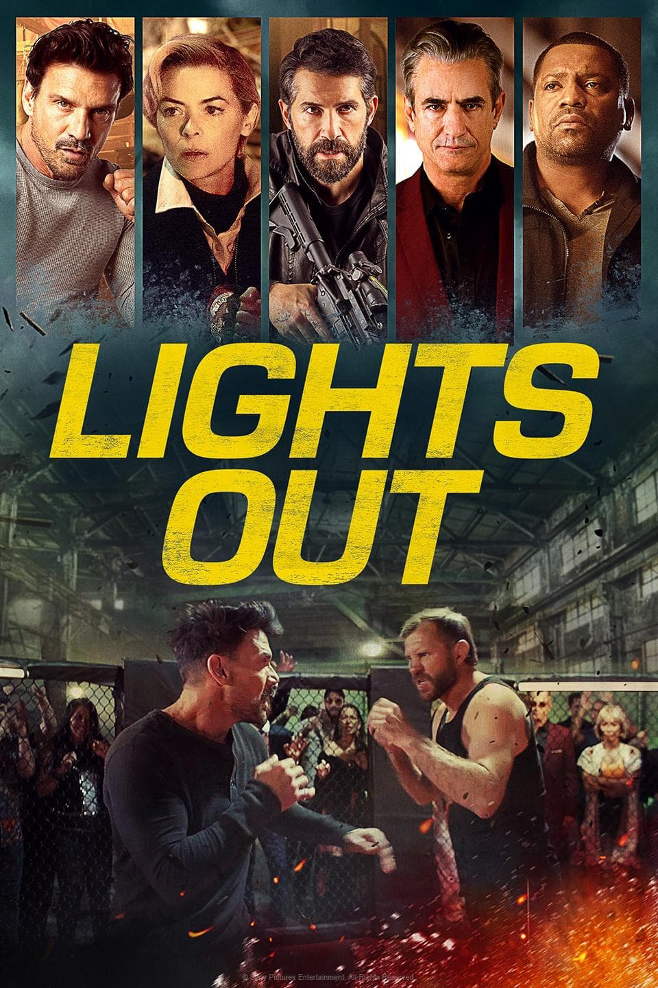 Xem Phim Lights Out Vietsub HD Online - Rophim