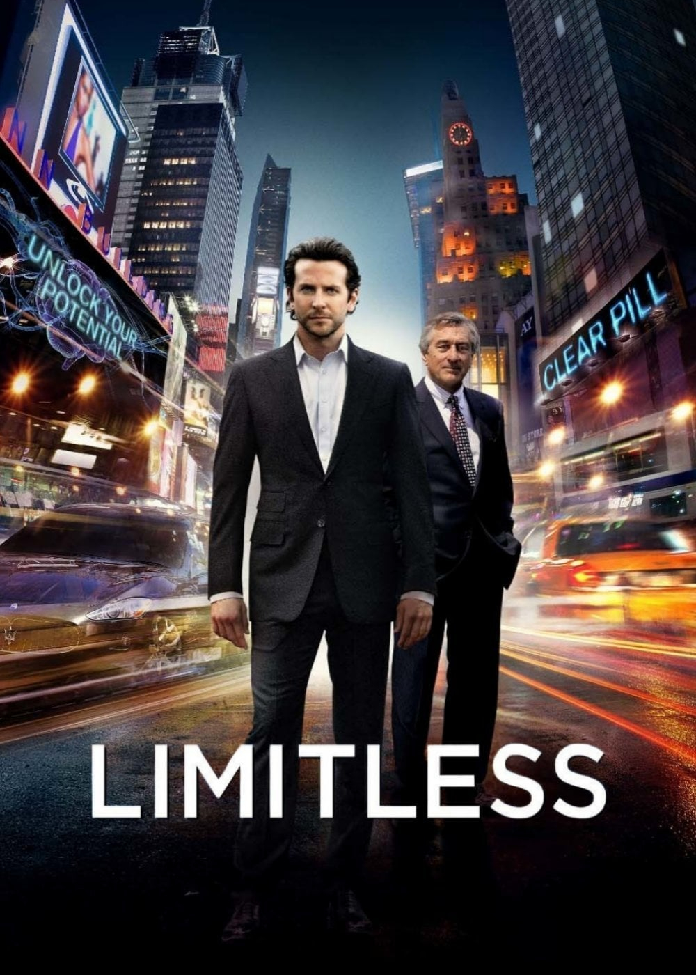 Xem Phim Limitless: Trí Lực Siêu Phàm Vietsub HD Online - Rophim