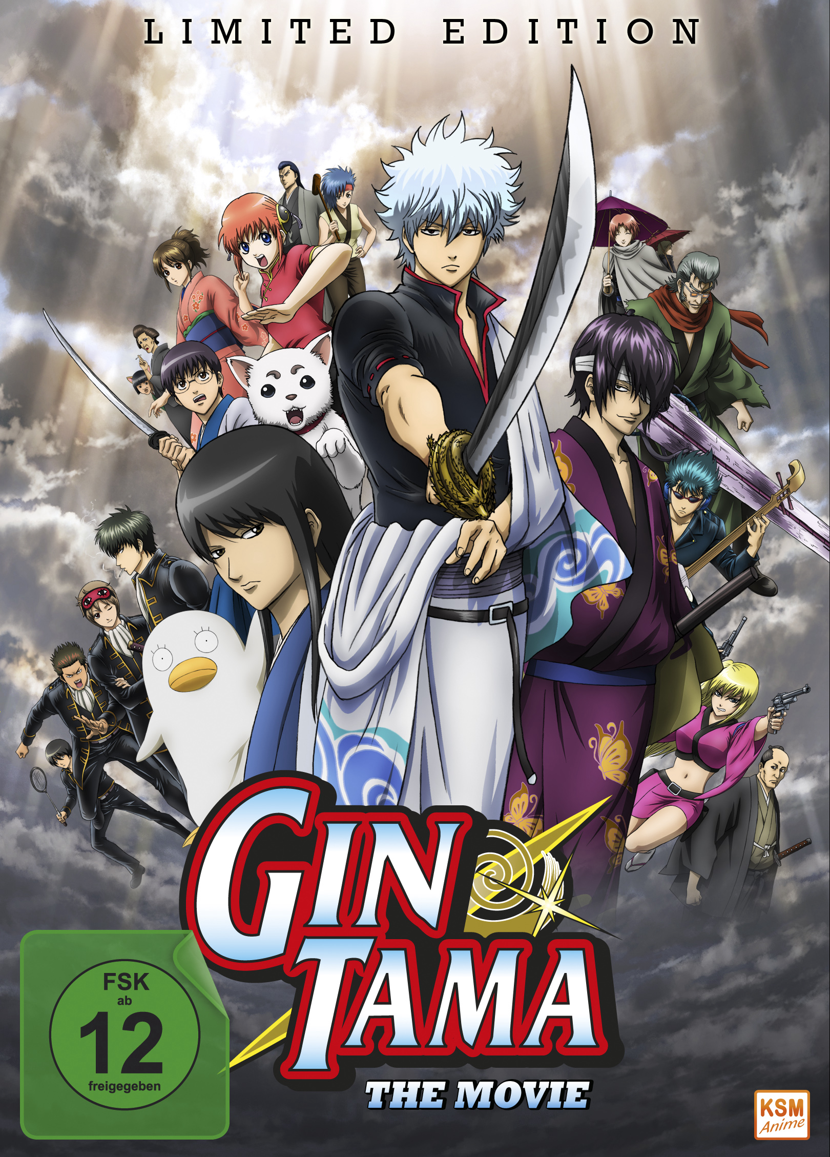 Xem Phim Linh Hồn Bạc: Kiếm Quỷ Benizakura Vietsub HD Online - Rophim