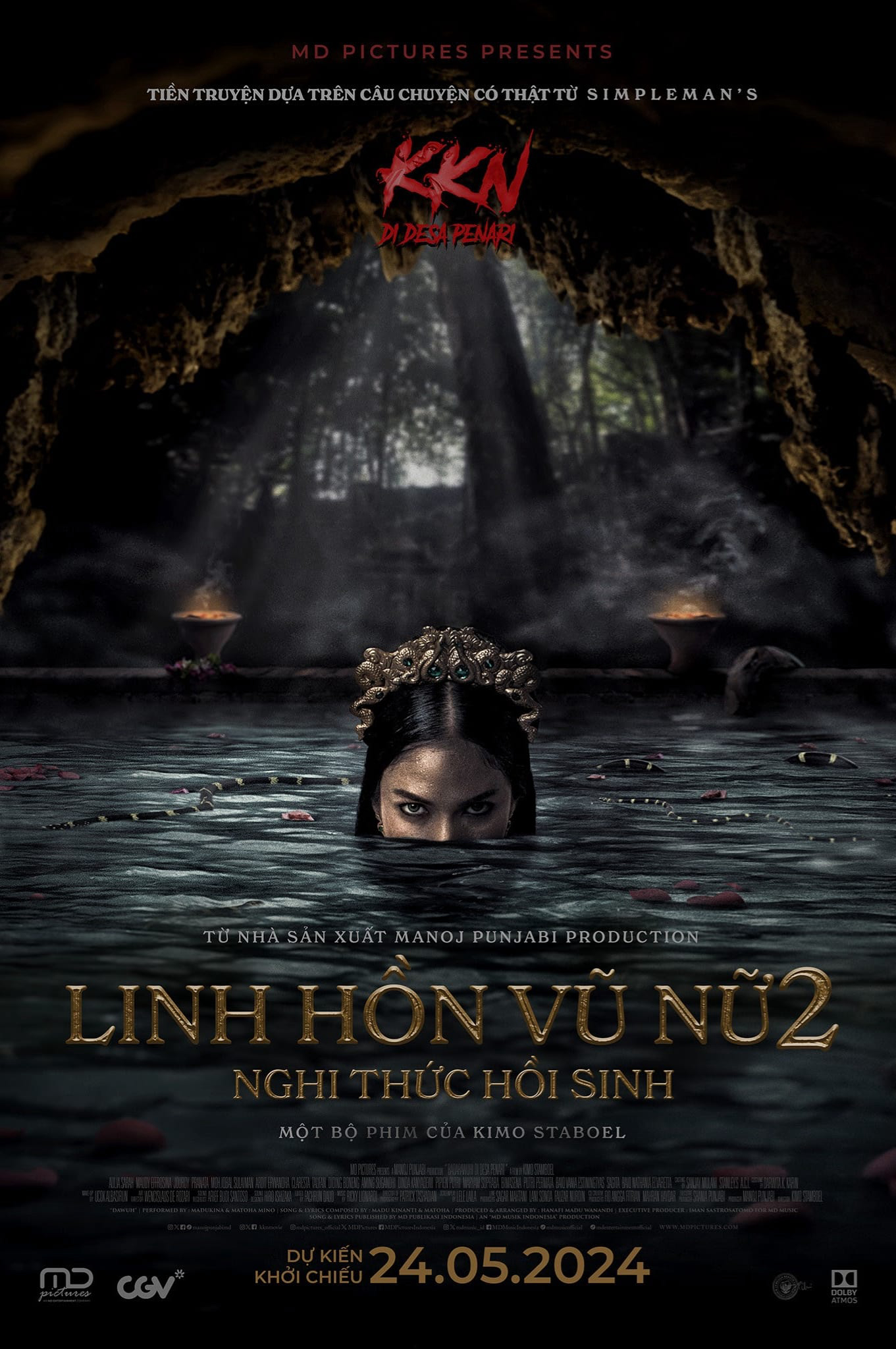 Xem Phim Linh Hồn Vũ Nữ 2: Nghi Thức Hồi Sinh Vietsub HD Online - Rophim