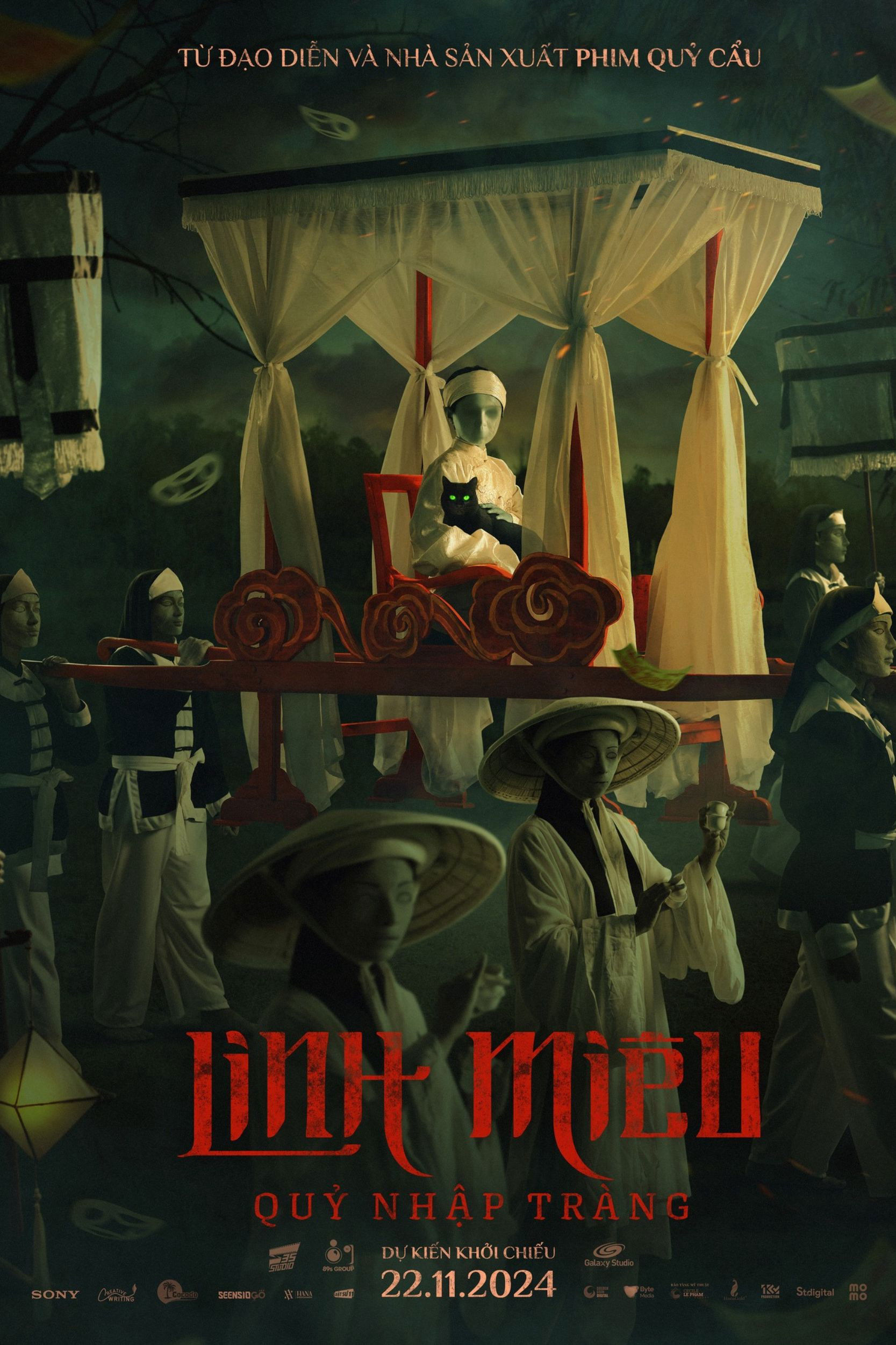Xem Phim Linh Miêu: Quỷ Nhập Tràng Vietsub HD Online - Rophim