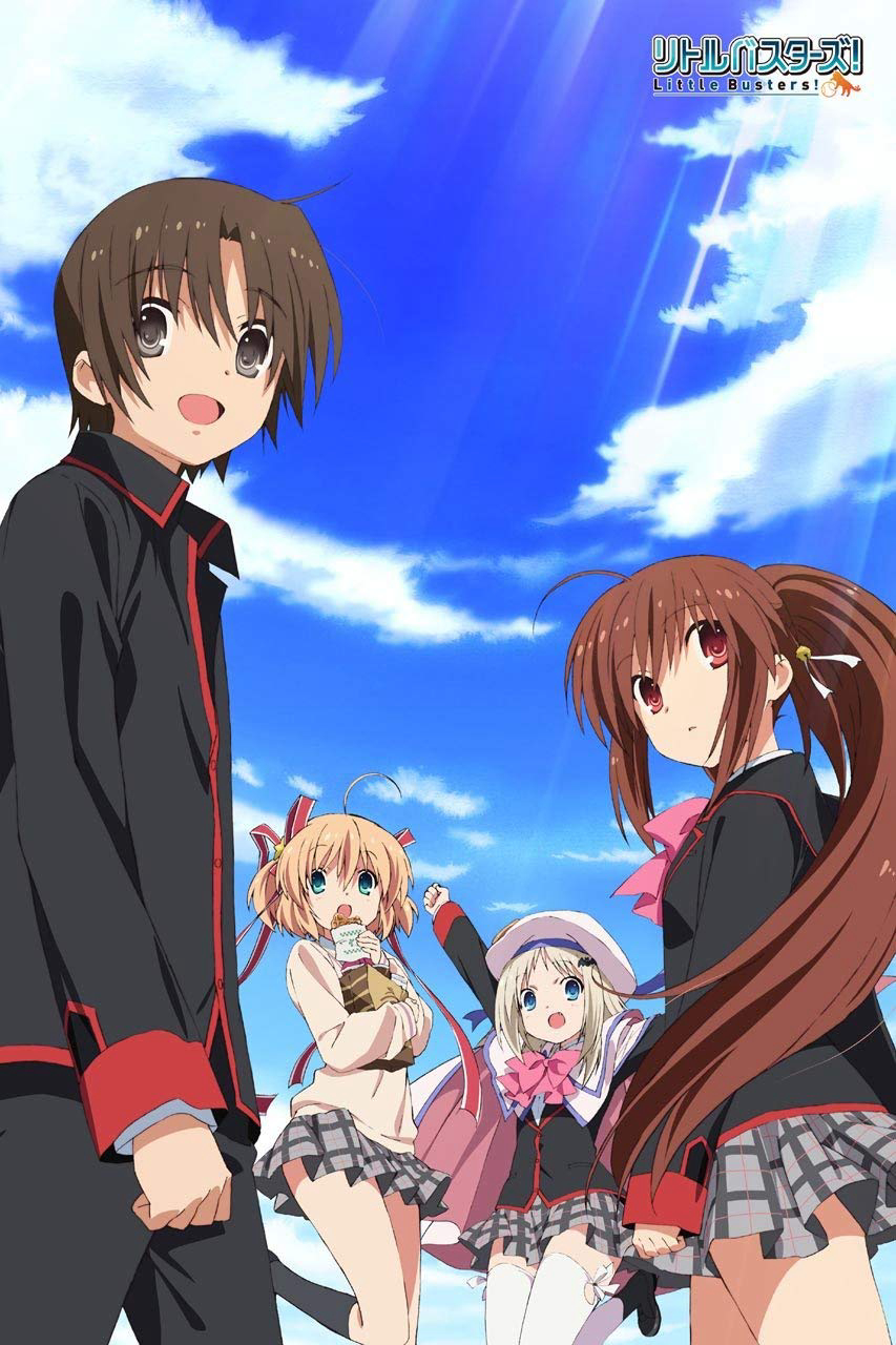 Xem Phim Little Busters Vietsub HD Online - Rophim