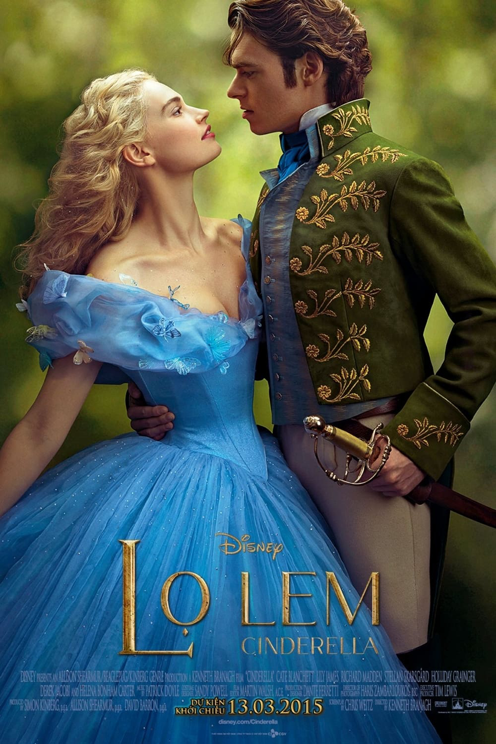 Xem Phim Lọ Lem Vietsub HD Online - Rophim