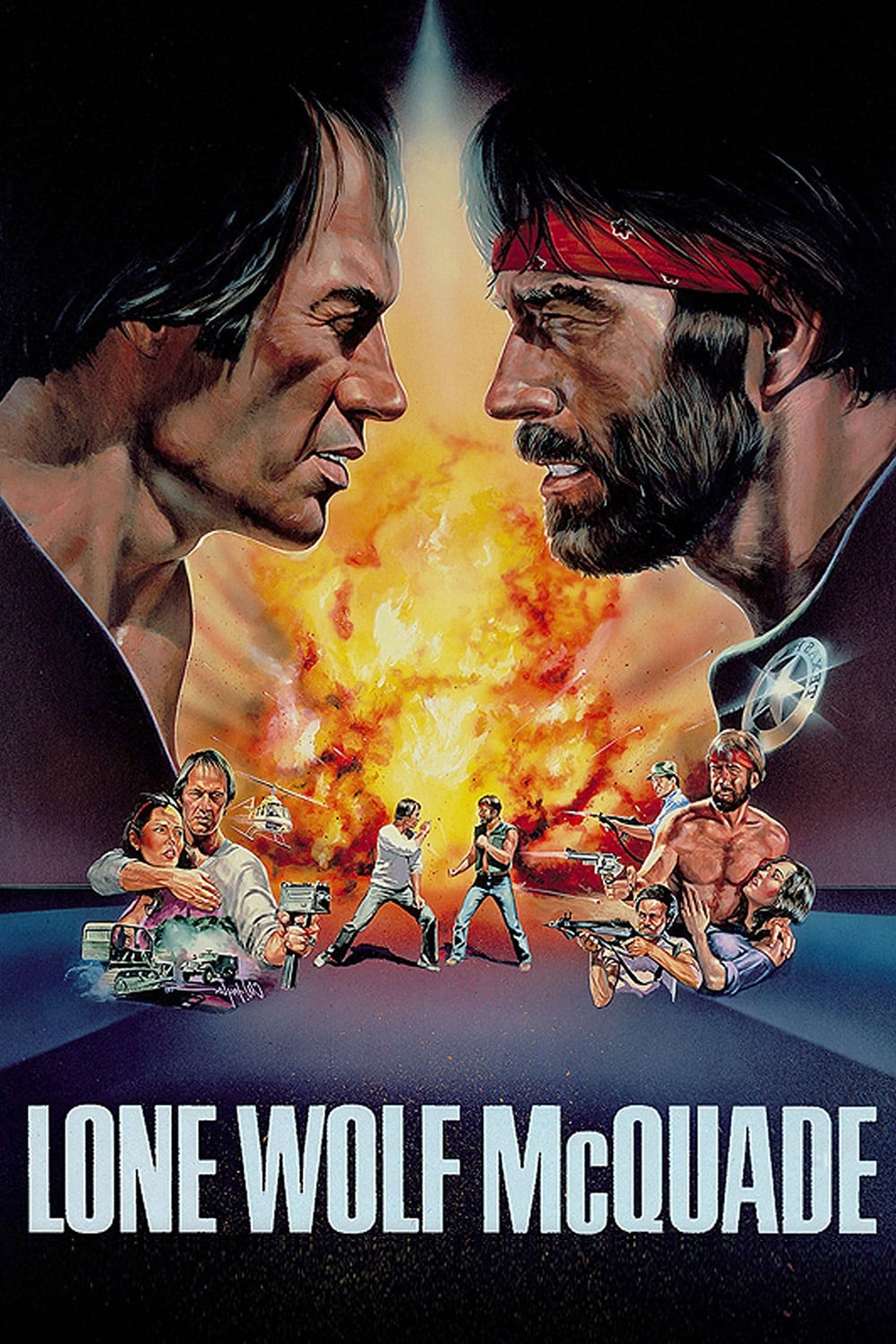 Xem Phim Lone Wolf McQuade Vietsub HD Online - Rophim