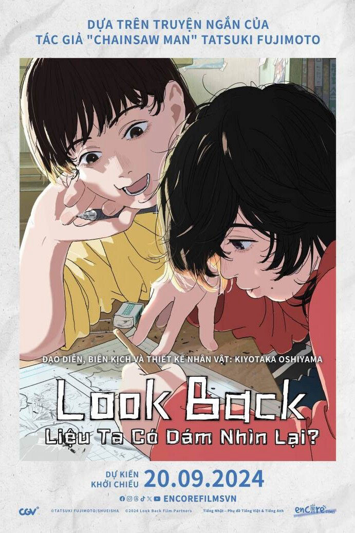 Xem Phim Look Back: Liệu Ta Có Dám Nhìn Lại? Vietsub HD Online - Rophim