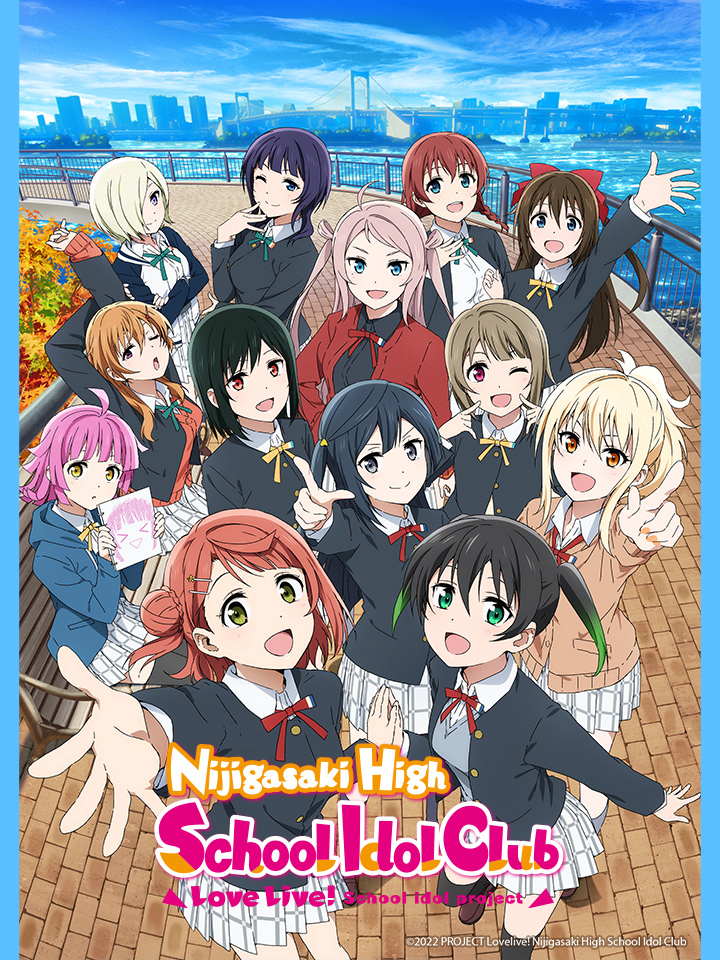 Xem Phim Love Live! Hội Yêu Thích Idol Học Đường Học Viện Nijigasaki Mùa 2 Vietsub HD Online - Rophim