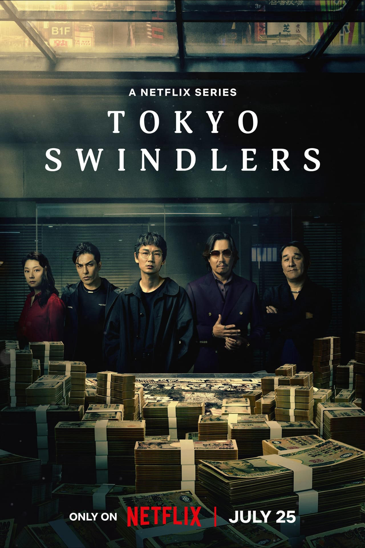 Xem Phim Lừa đảo ở Tokyo Vietsub HD Online - Rophim