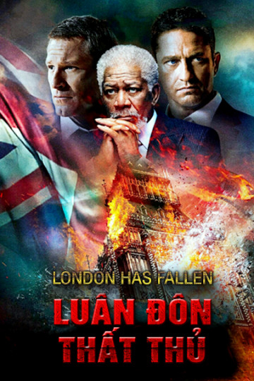 Xem Phim Luân Đôn Thất Thủ Vietsub HD Online - Rophim