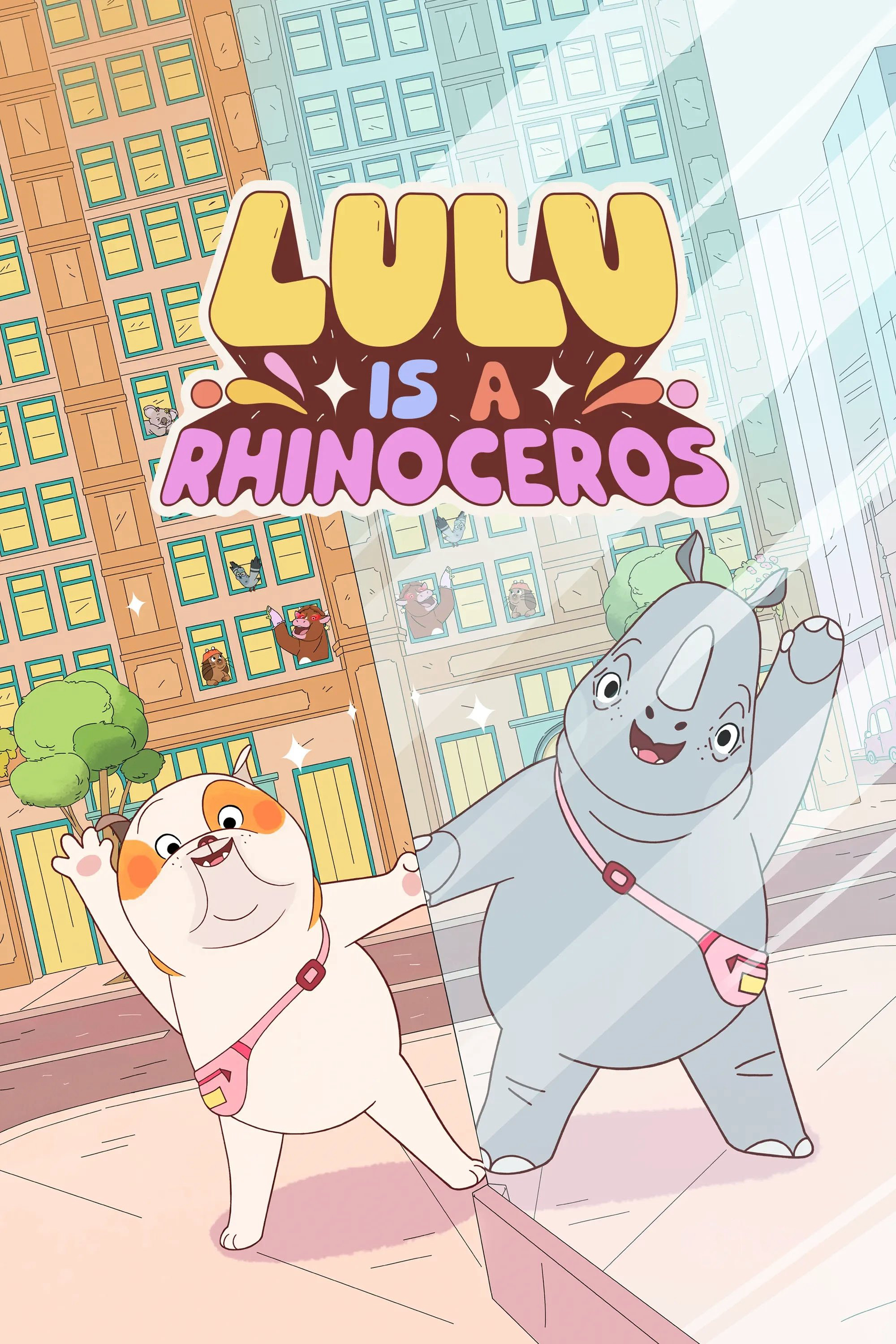Xem Phim Lulu Là Một Bé Tê Giác Vietsub HD Online - Rophim