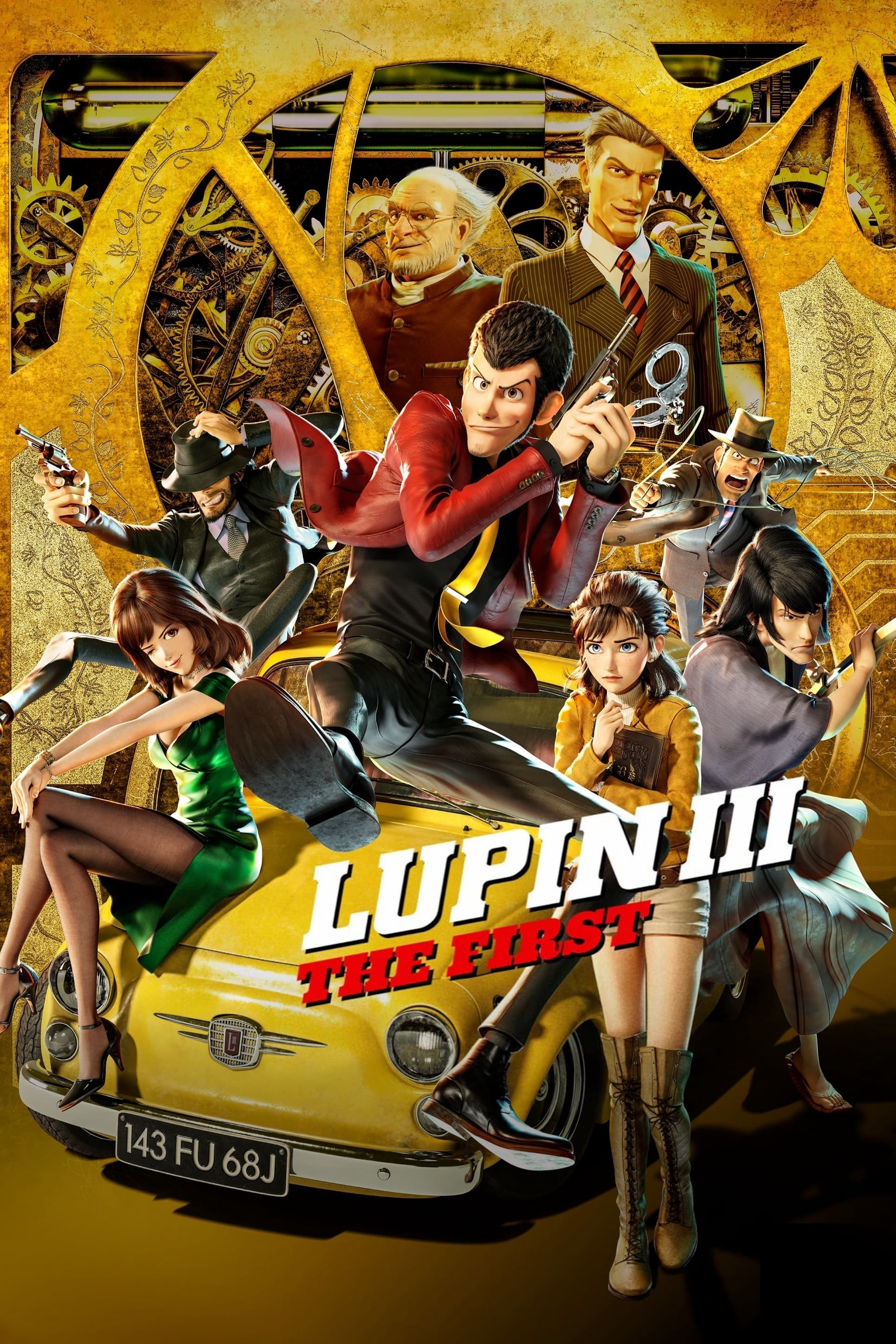 Xem Phim Lupin Đệ III: Lần Đầu Vietsub HD Online - Rophim