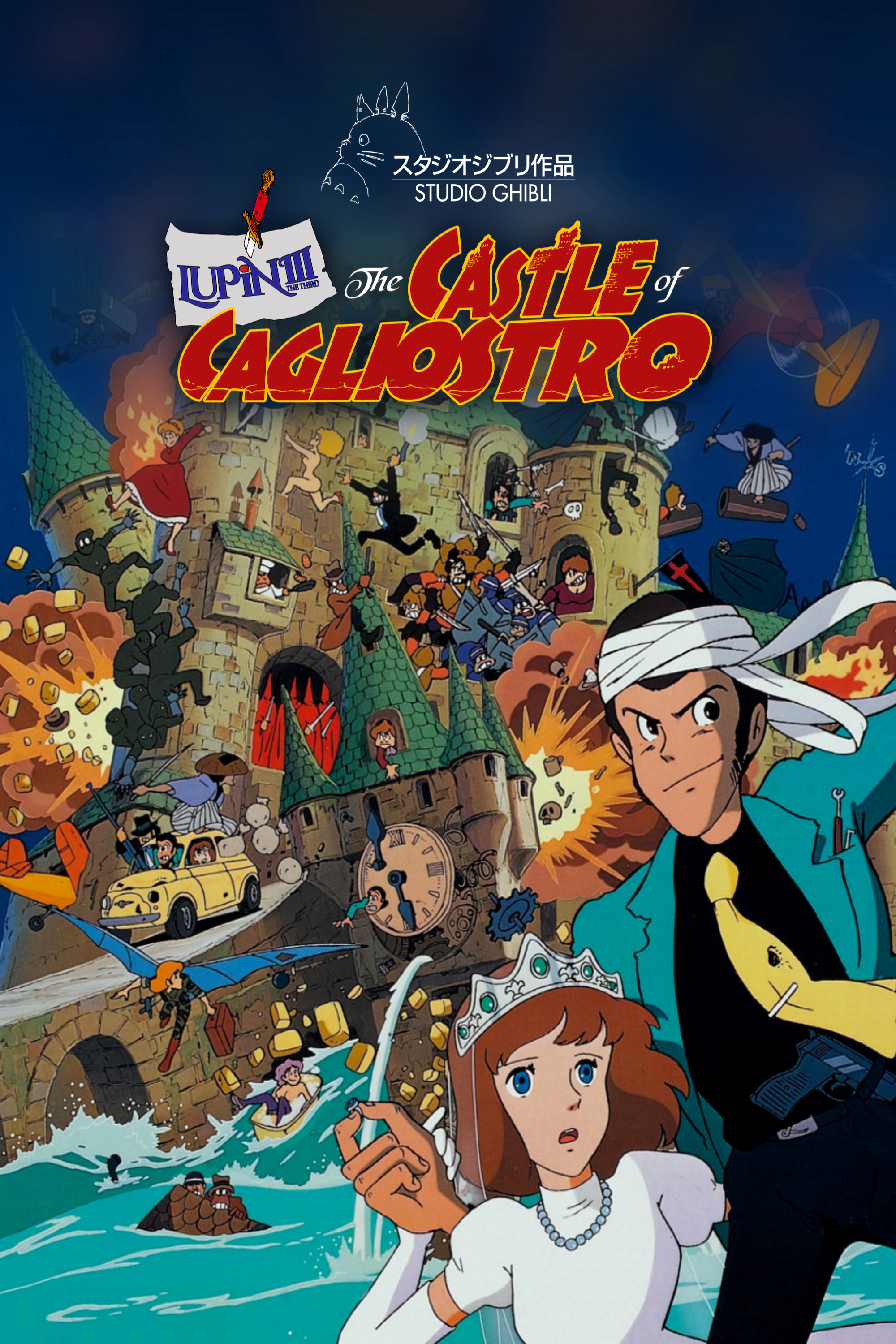 Xem Phim Lupin Đệ Tam: Lâu Đài Gia Tộc Cagliostro Vietsub HD Online - Rophim