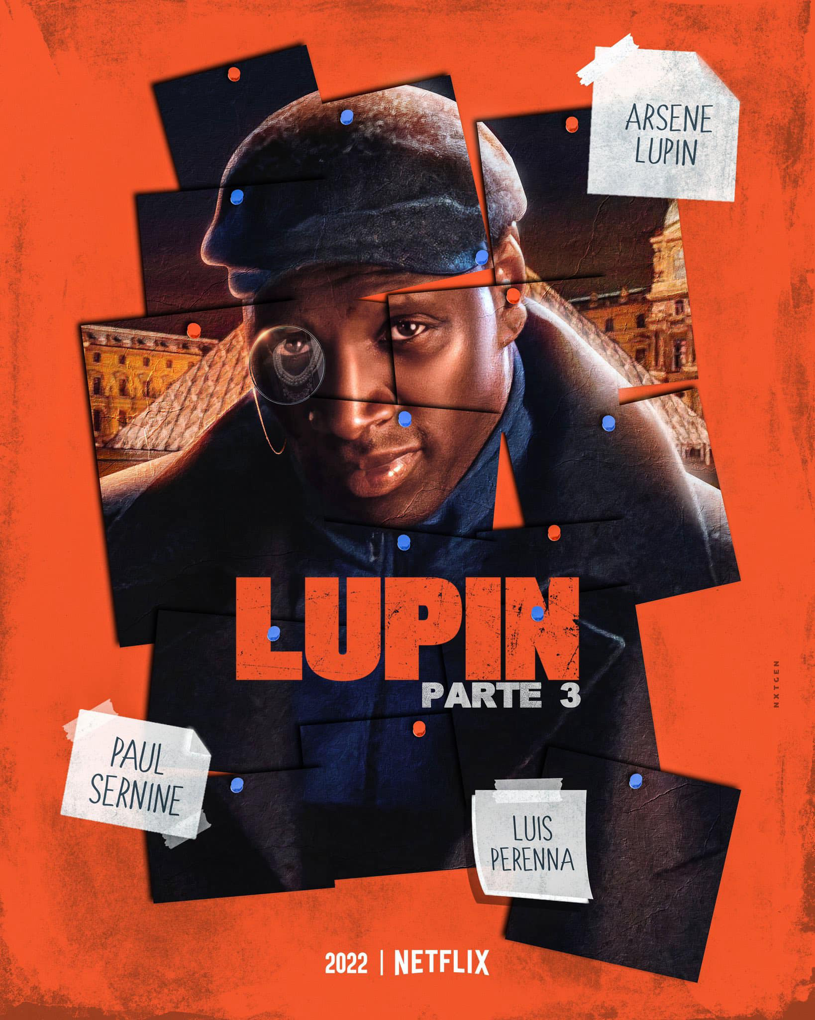 Xem Phim Lupin (Phần 3) Vietsub HD Online - Rophim