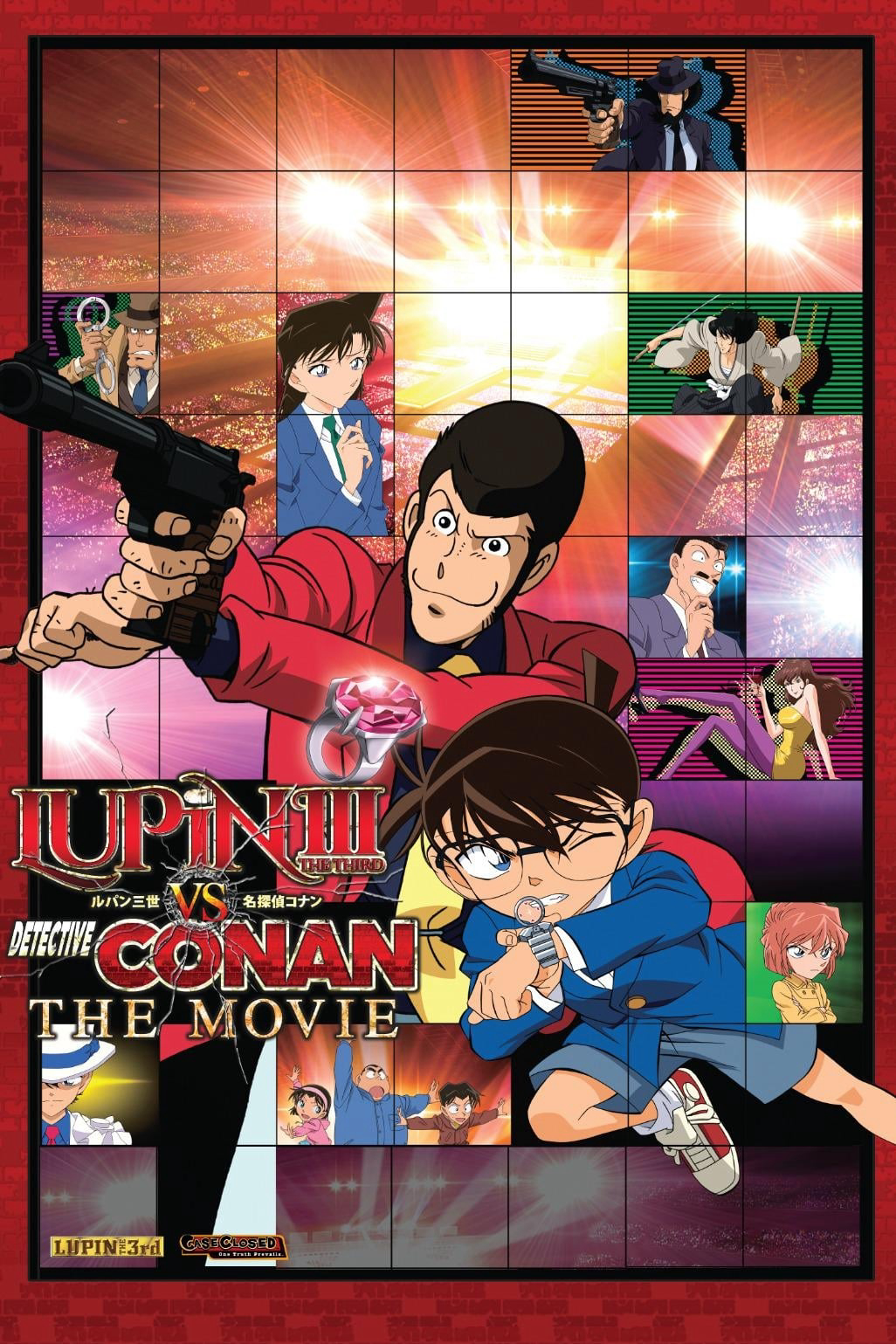 Xem Phim Lupin the Third vs. Detective Conan: The Movie Vietsub HD Online - Rophim