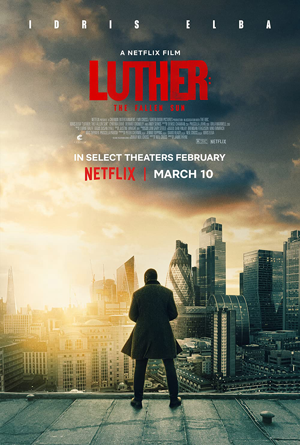 Xem Phim Luther: Mặt trời lặn Vietsub HD Online - Rophim