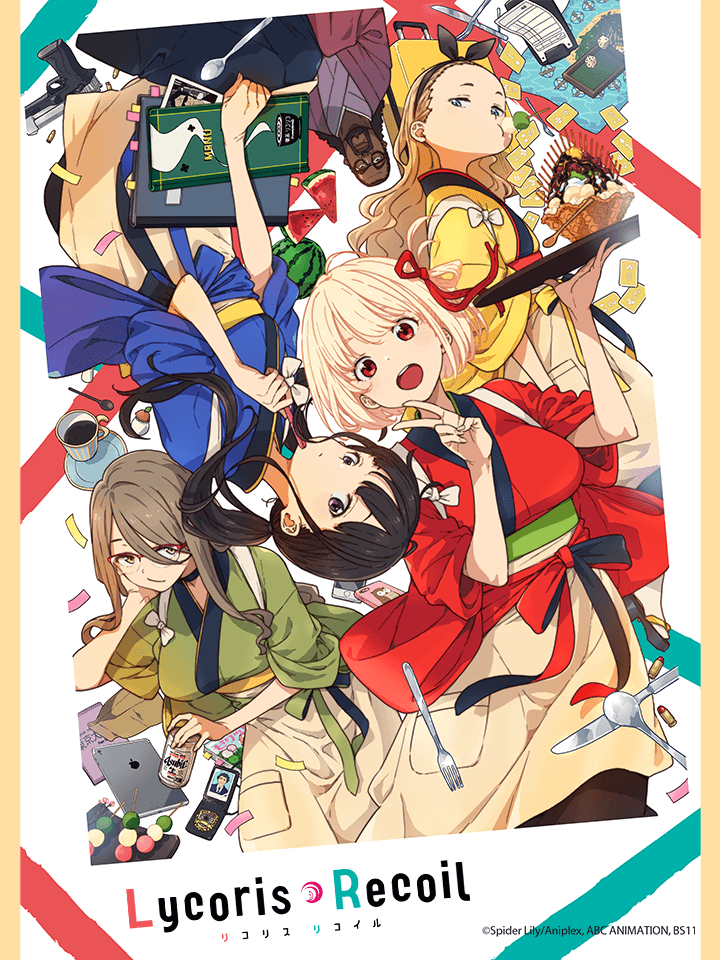 Xem Phim Lycoris Recoil Vietsub HD Online - Rophim