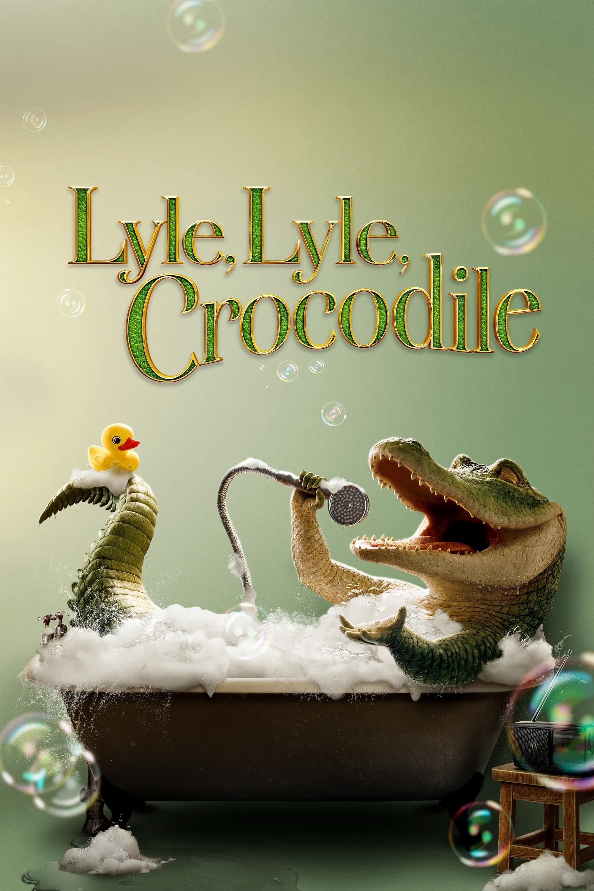Xem Phim Lyle, Chú Cá Sấu Biết Hát Vietsub HD Online - Rophim