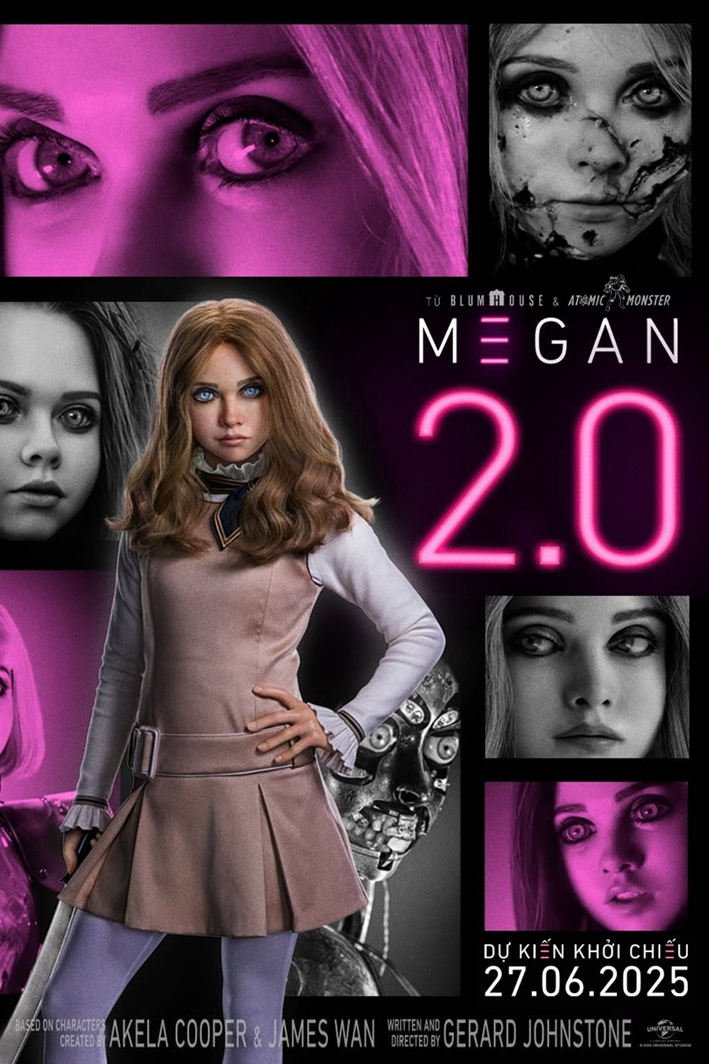 Xem Phim M3GAN 2.0 Vietsub HD Online - Rophim