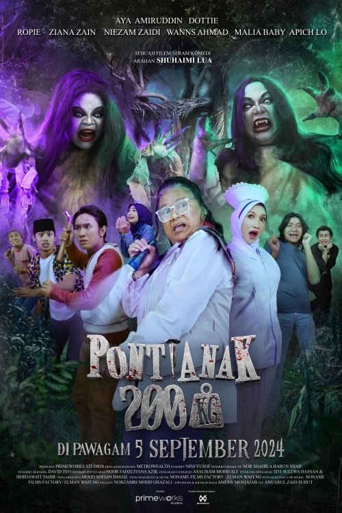 Xem Phim Ma Cà Rồng 200Kg Vietsub HD Online - Rophim