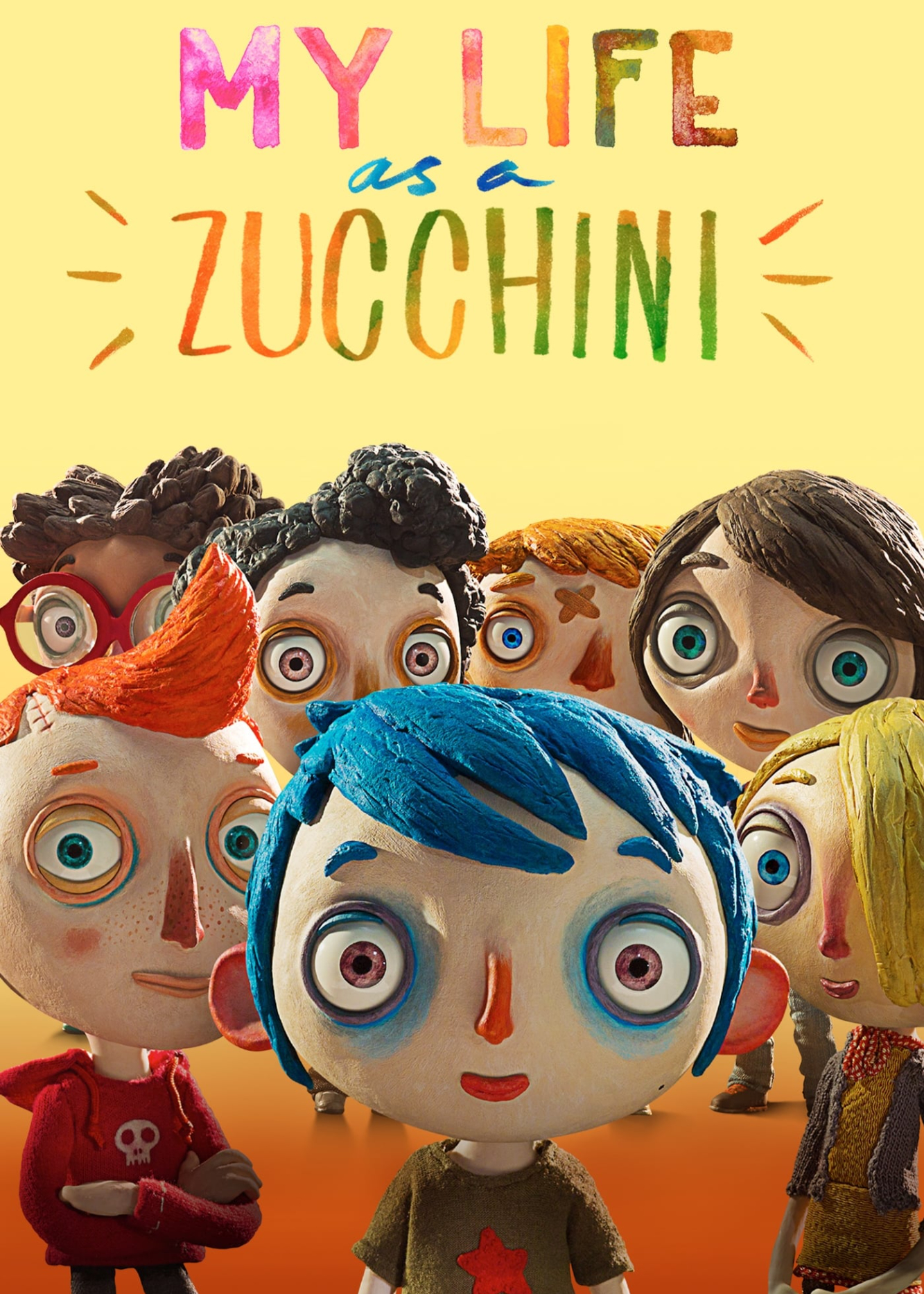 Xem Phim Ma vie de Courgette Vietsub HD Online - Rophim