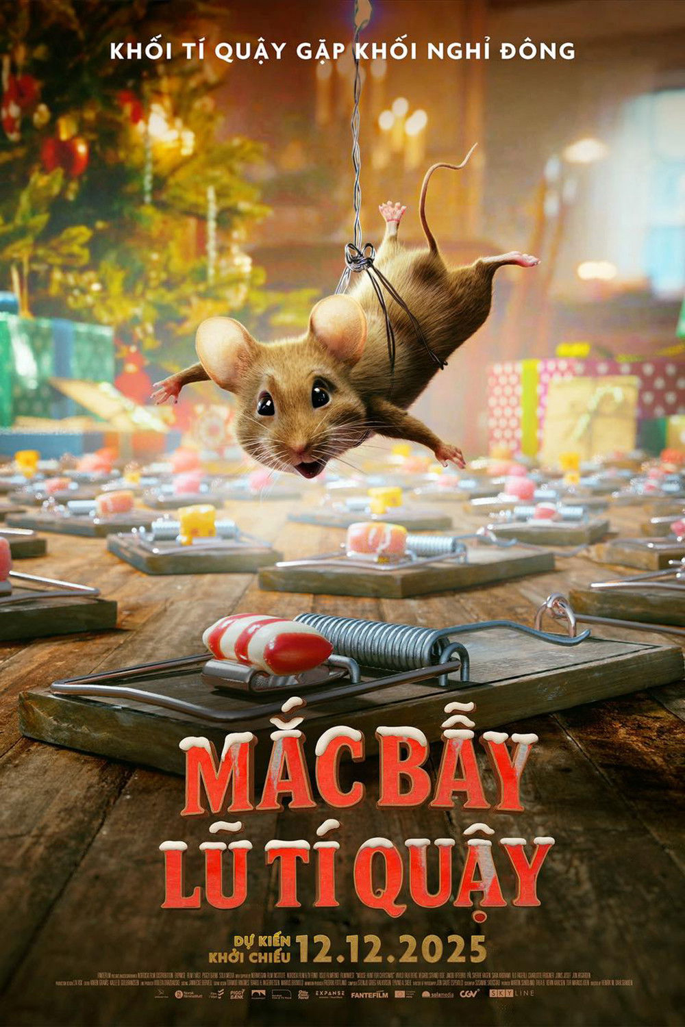 Xem Phim Mắc Bẫy Lũ Tí Quậy Vietsub HD Online - Rophim