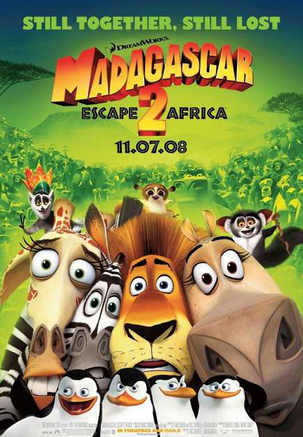 Xem Phim Madagascar 2: Tẩu thoát tới châu Phi Vietsub HD Online - Rophim